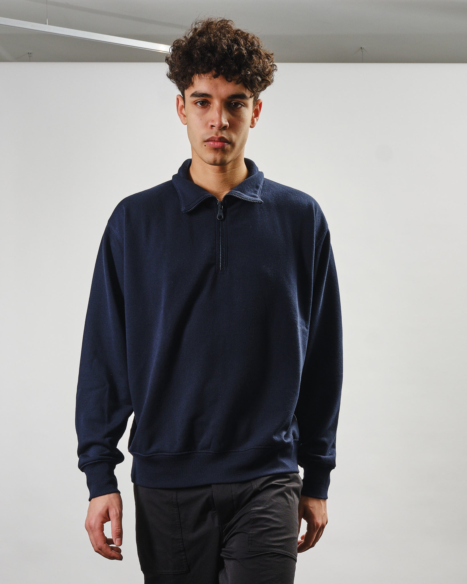 Aeroknot® Quarter Zip - Navy