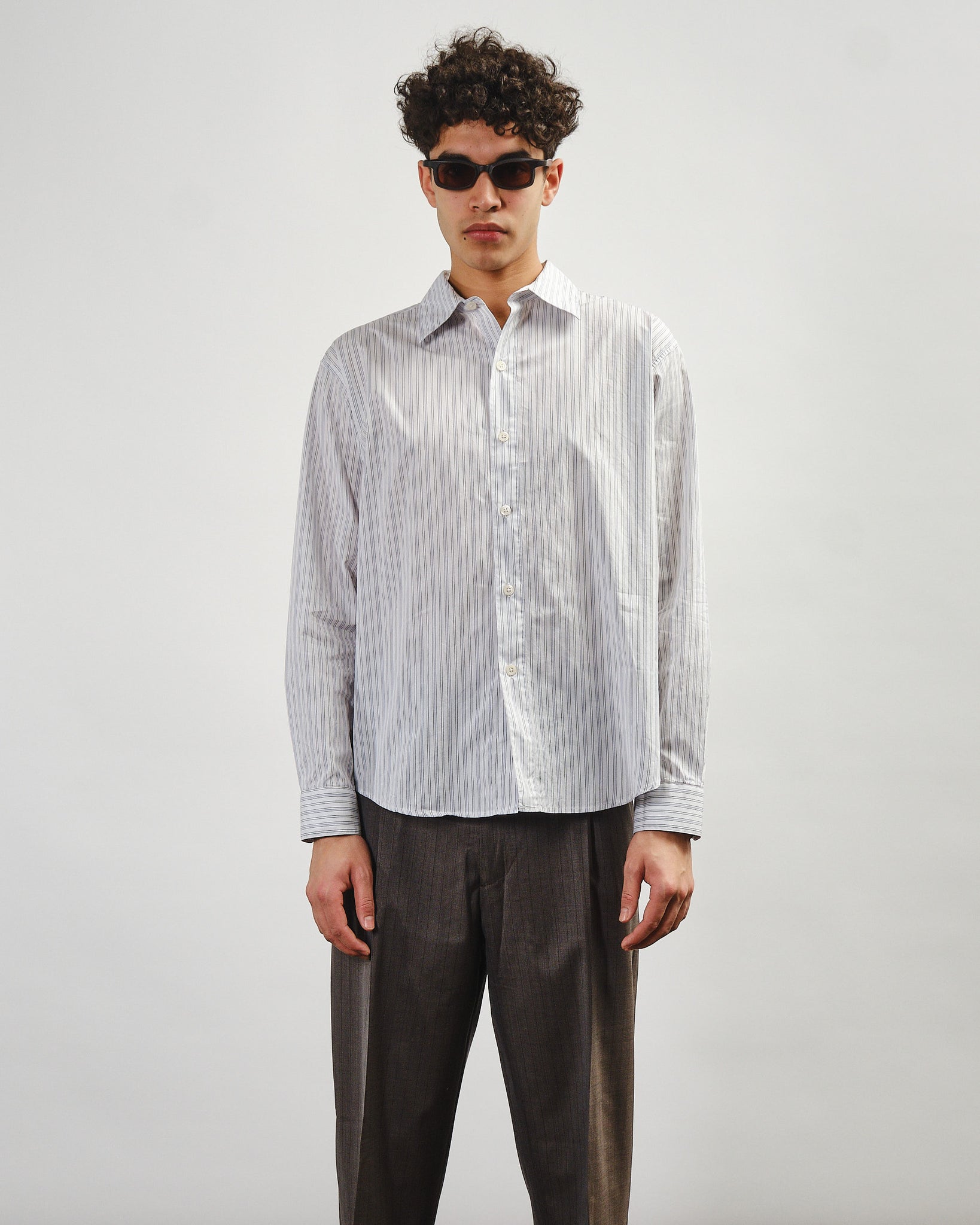 Common Shirt - Financial Stripe