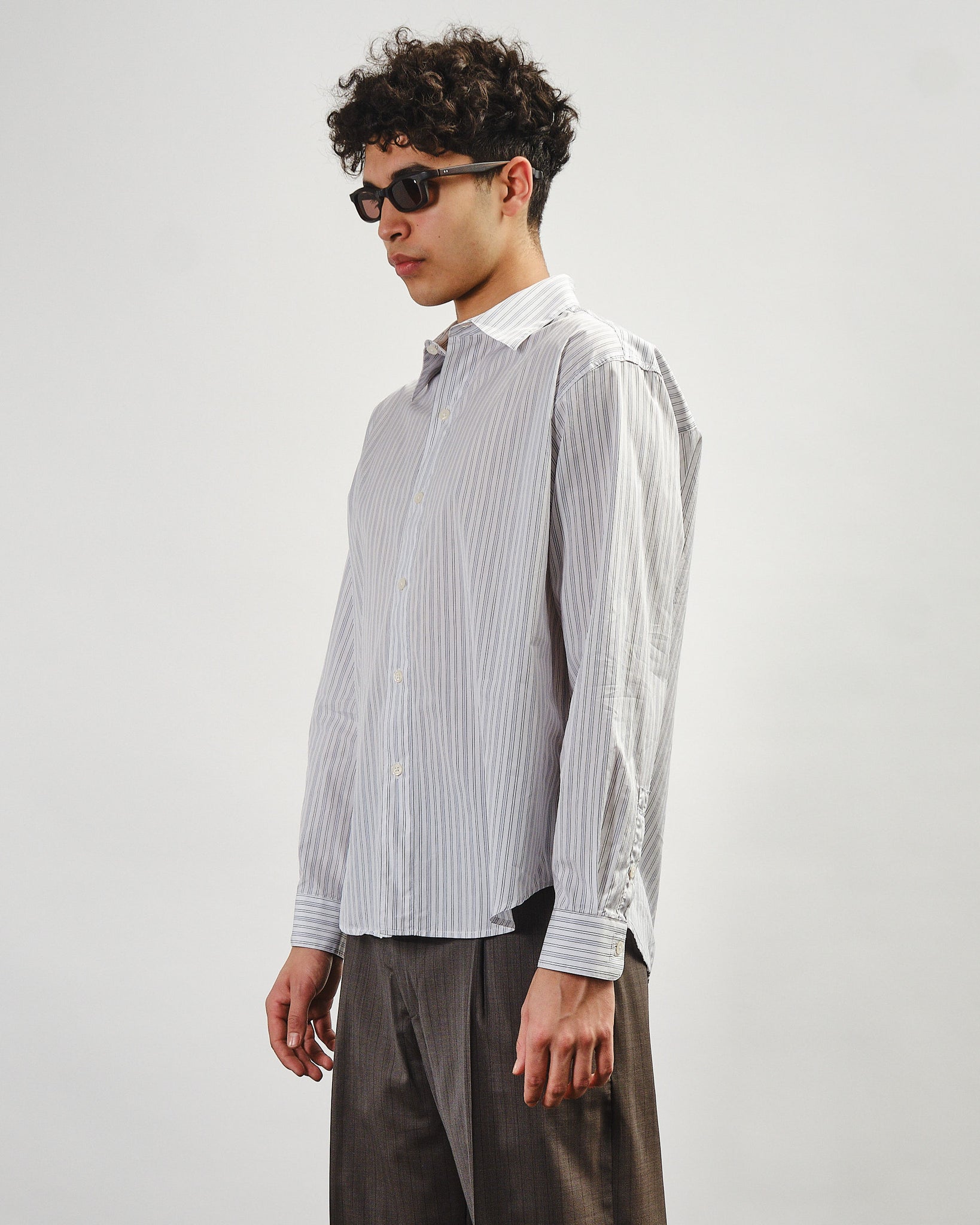 Common Shirt - Financial Stripe