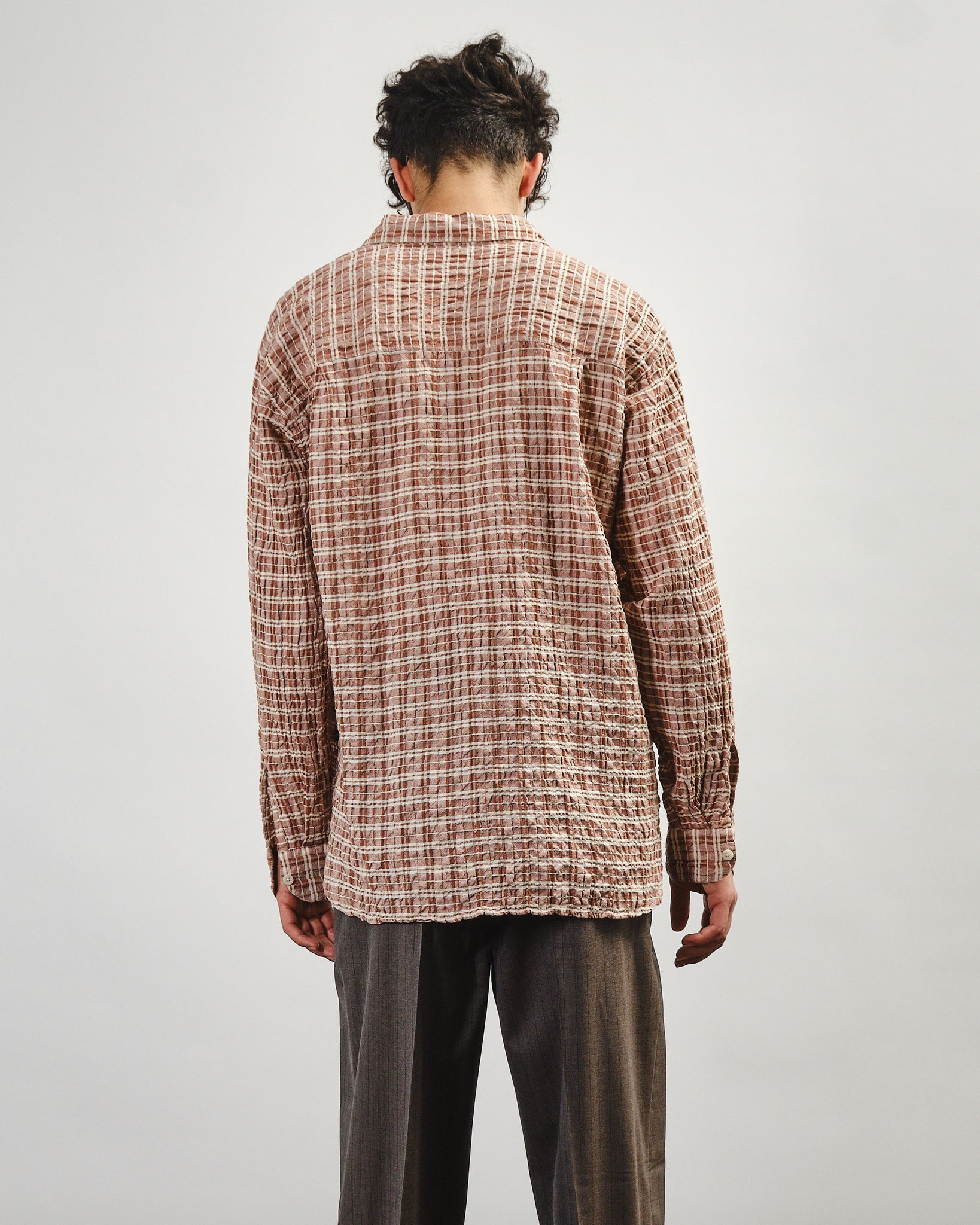 Mechanic Shirt - Rusty Check