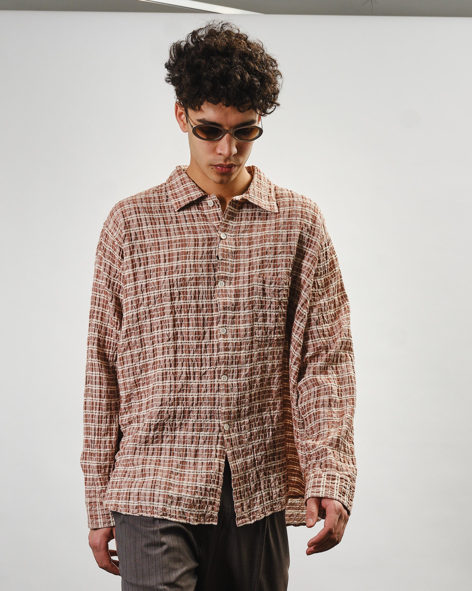 Mechanic Shirt - Rusty Check