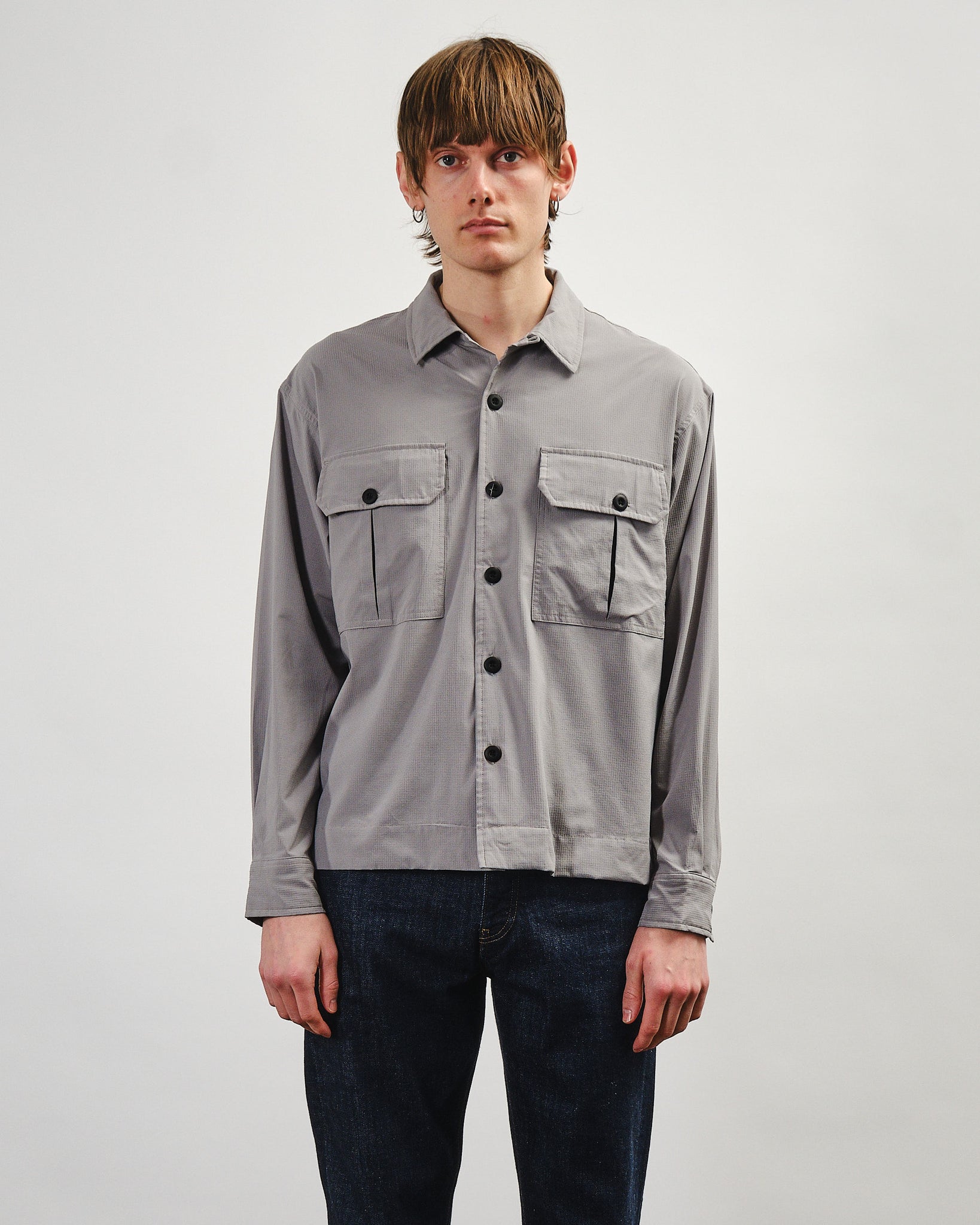 20D Ripstop Utility Shirt - Grey