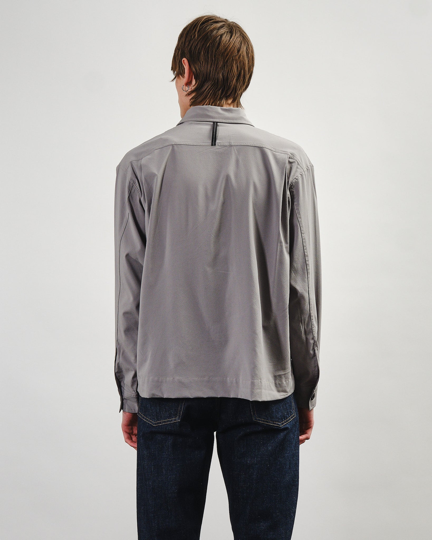 20D Ripstop Utility Shirt - Grey