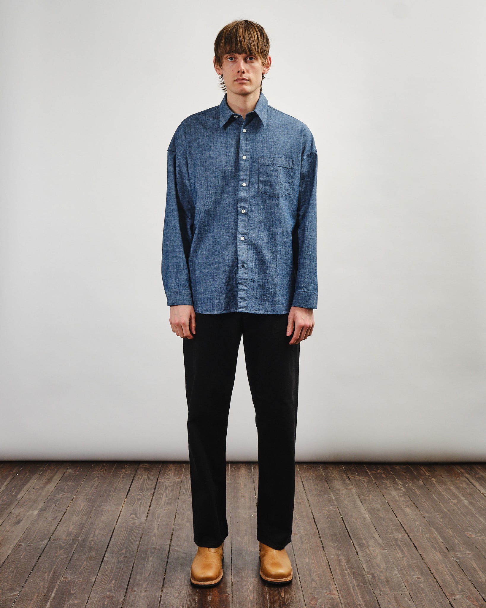 Stable Shirt - Chambray Rinse