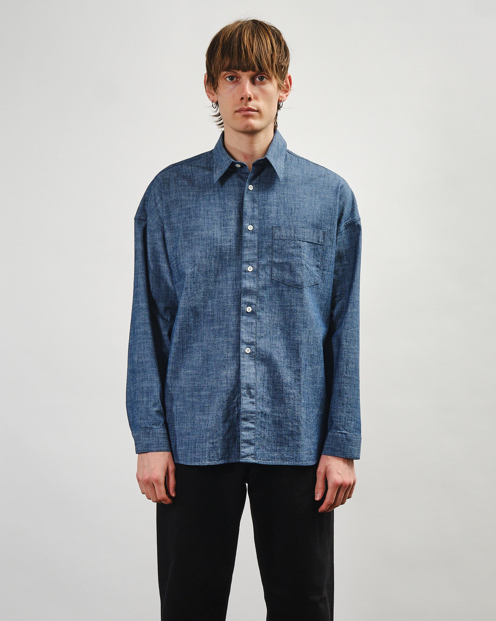 Stable Shirt - Chambray Rinse