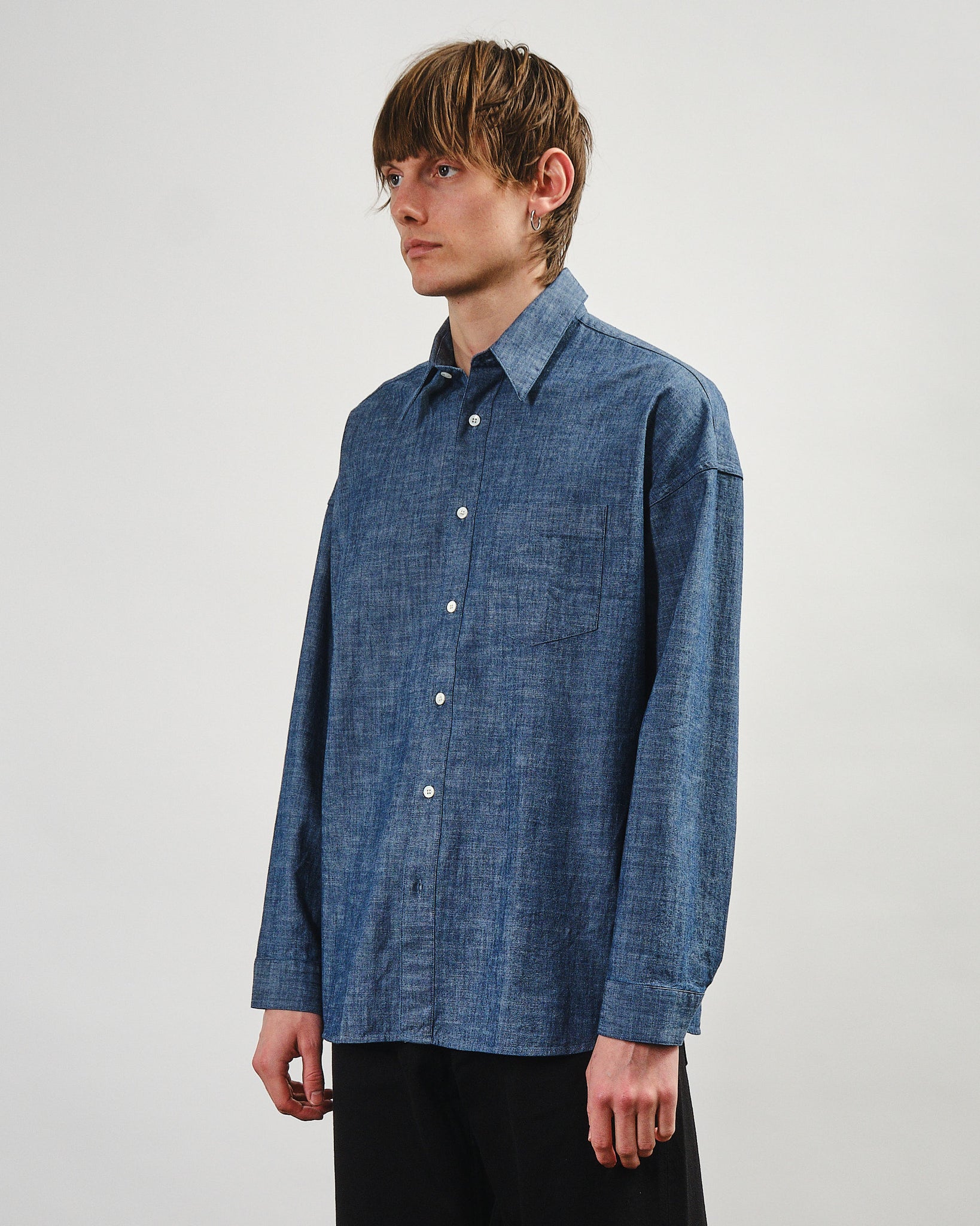 Stable Shirt - Chambray Rinse