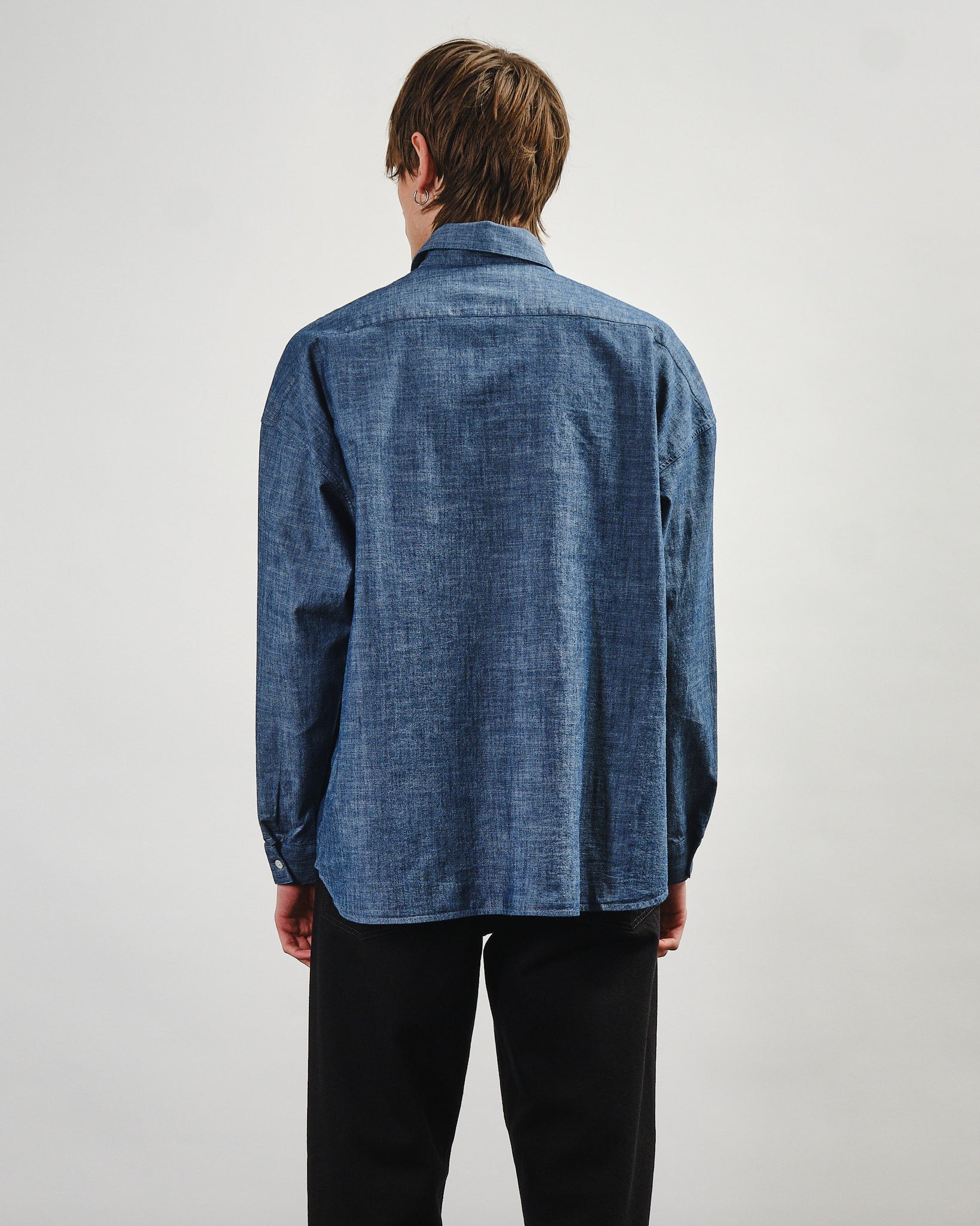 Stable Shirt - Chambray Rinse