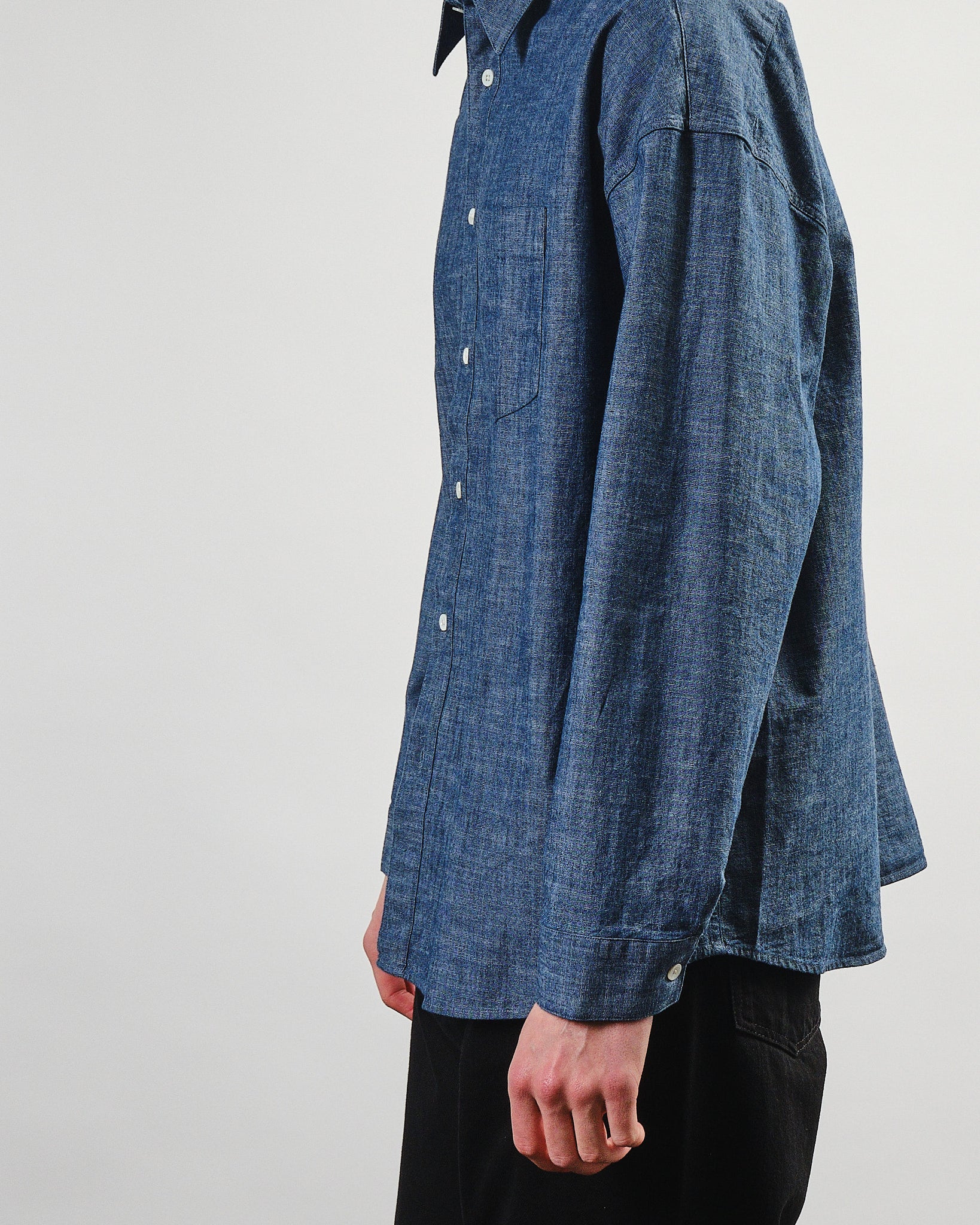 Stable Shirt - Chambray Rinse