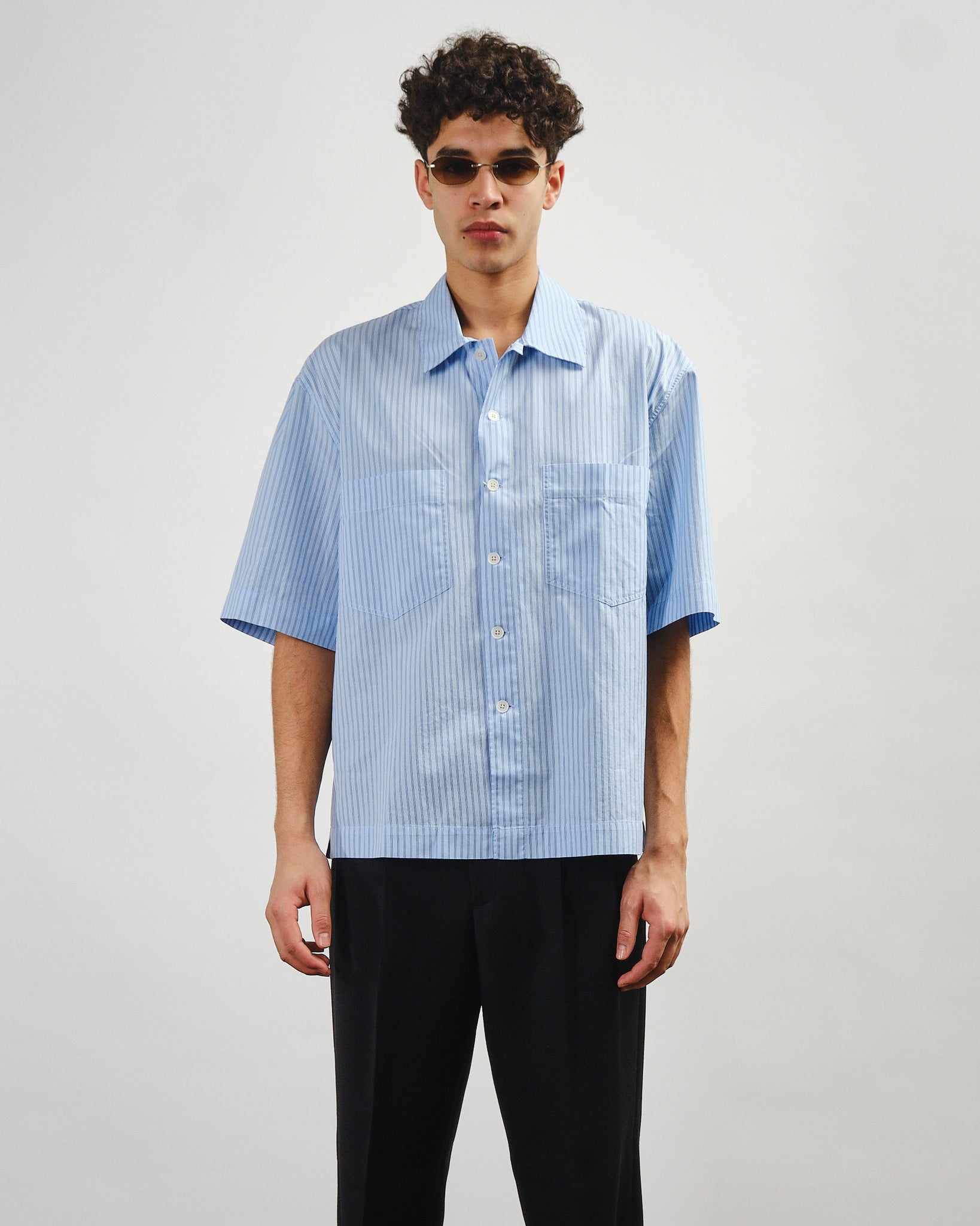 Adam Shirt - Light Blue