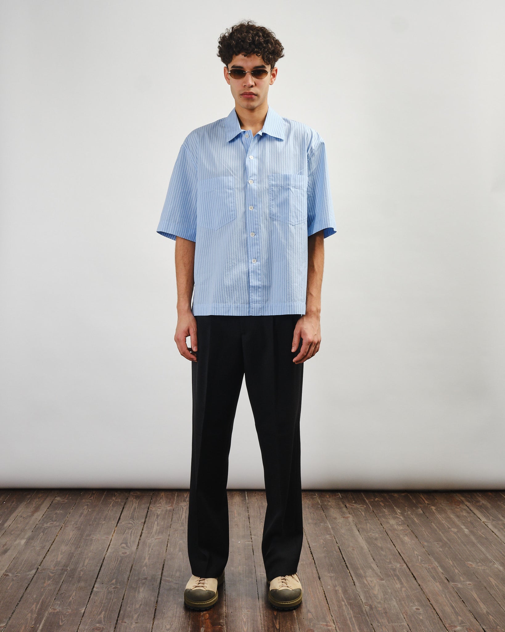 Adam Shirt - Light Blue