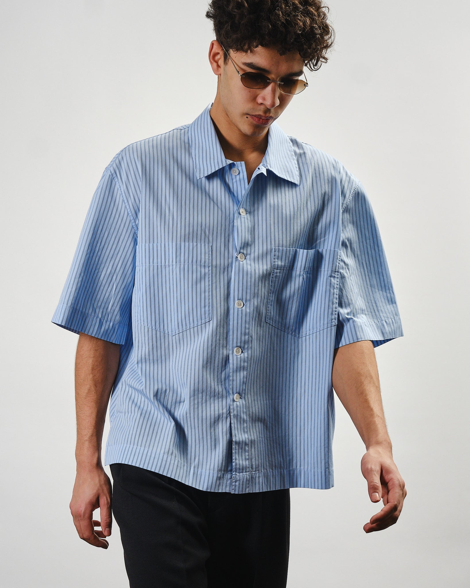 Adam Shirt - Light Blue