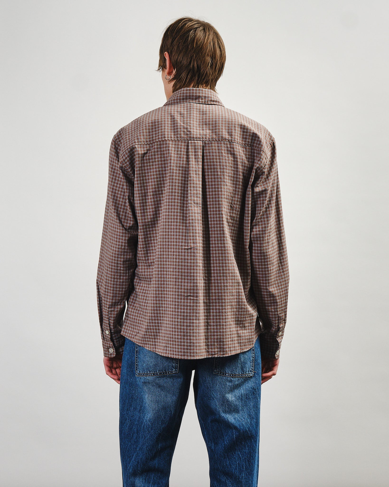 Another Shirt 4.0 - Chestnut Brown Check