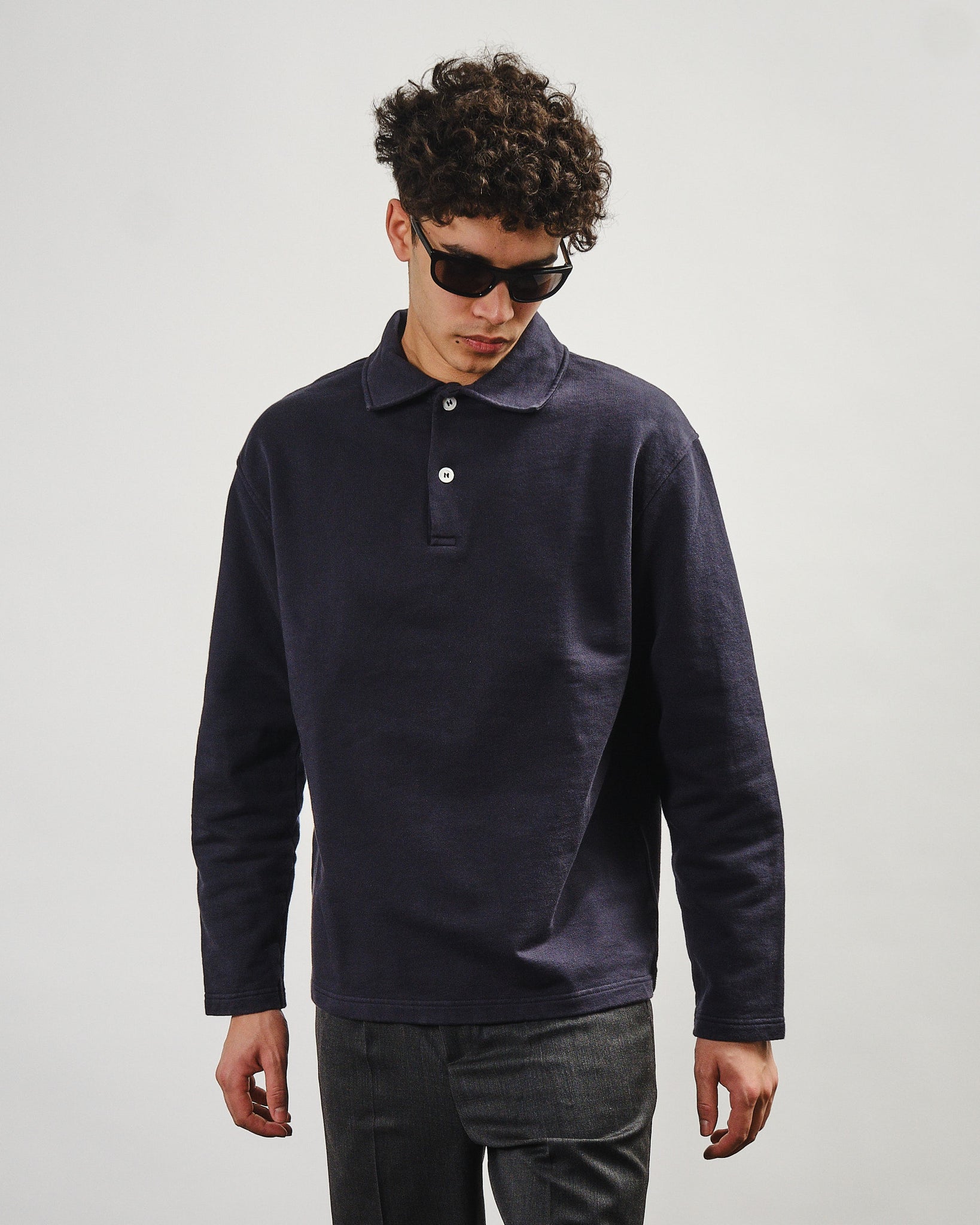 Another Polo Shirt 1.0 - Night Sky Navy