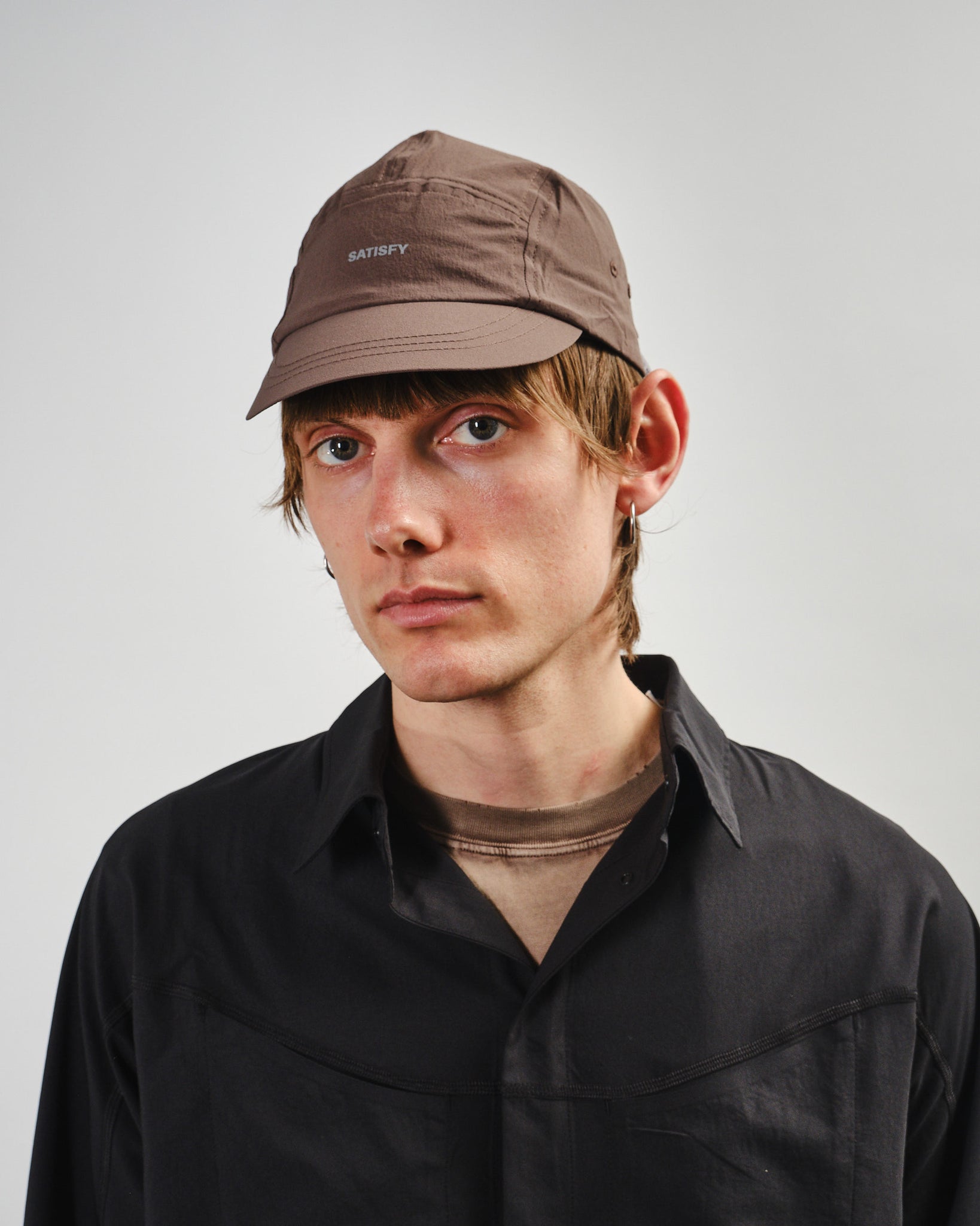 PeaceShell Cordura Trail Cap - Quicksilver