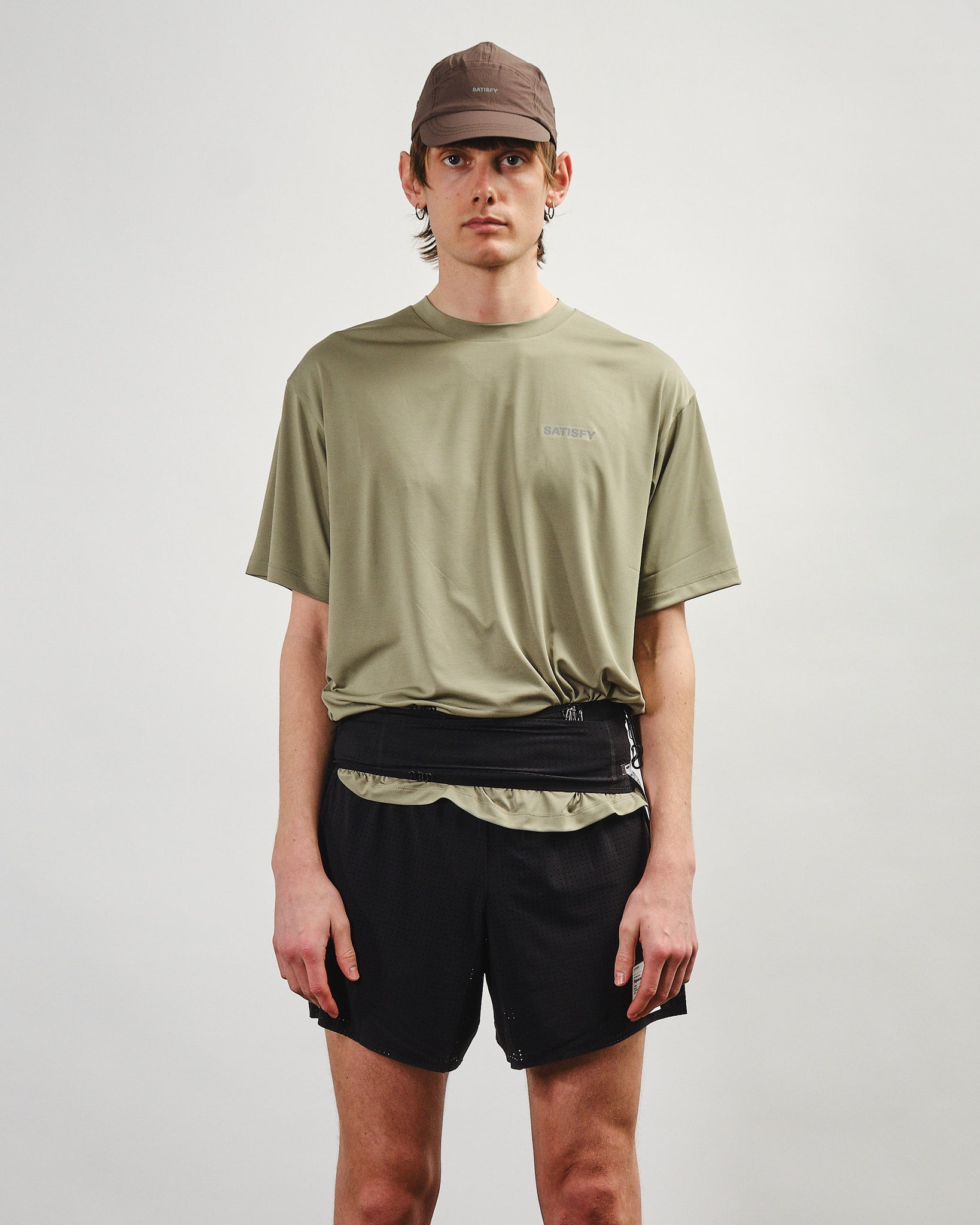 AuraLite T-Shirt - Oil Green