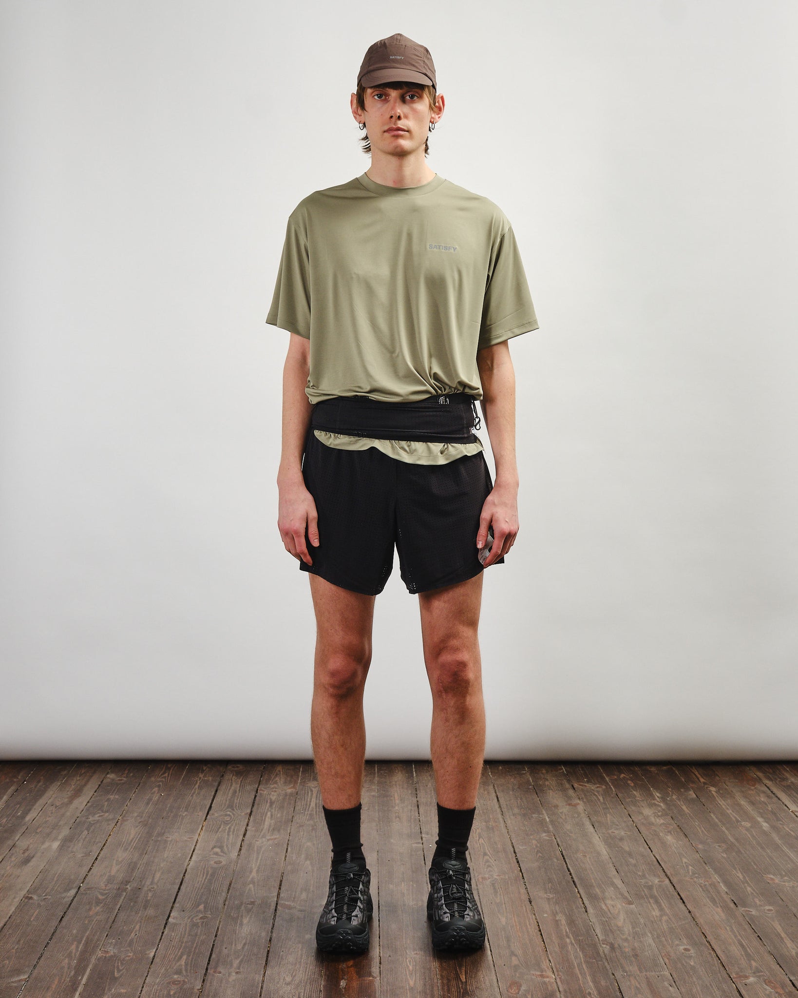 AuraLite T-Shirt - Oil Green