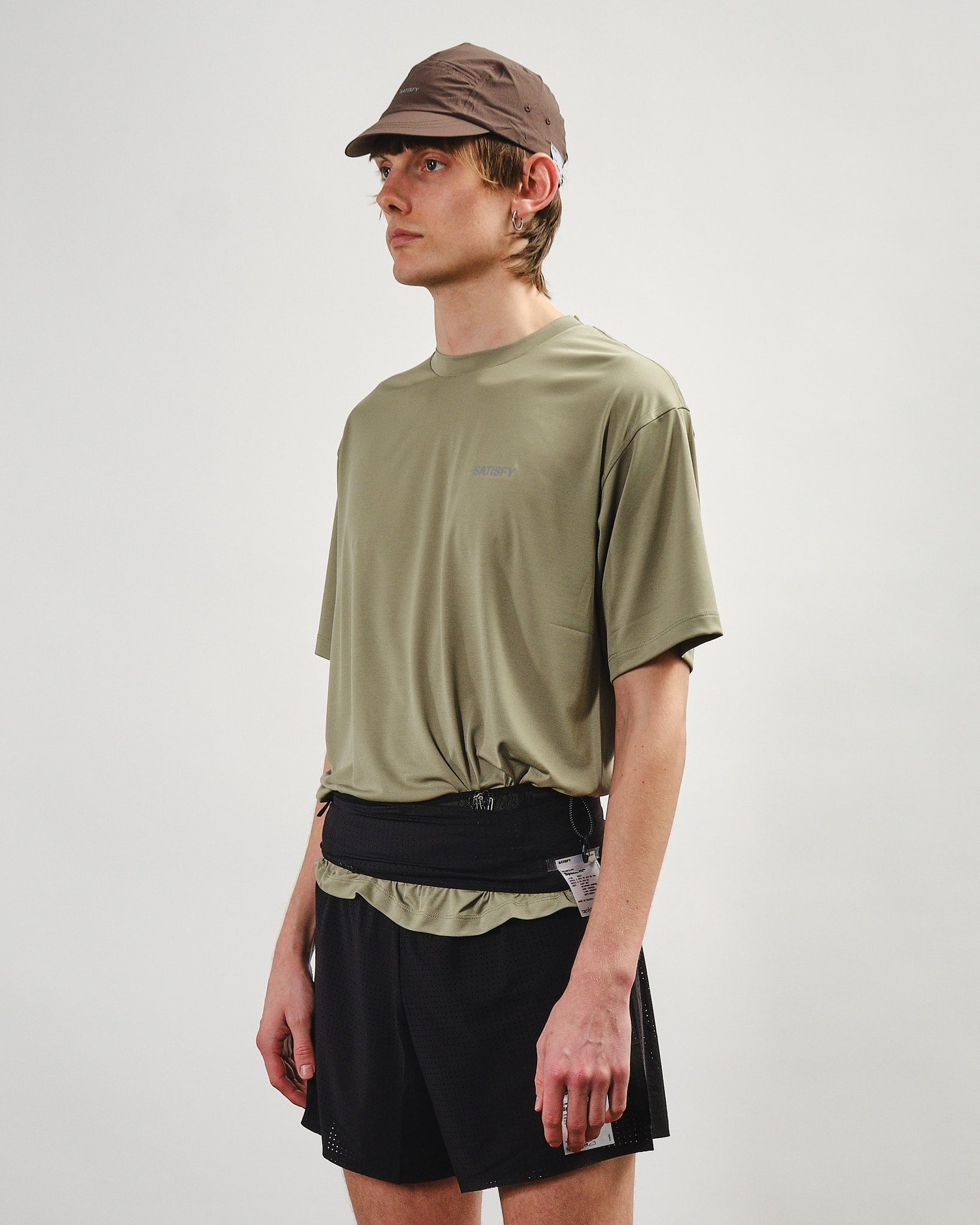 AuraLite T-Shirt - Oil Green