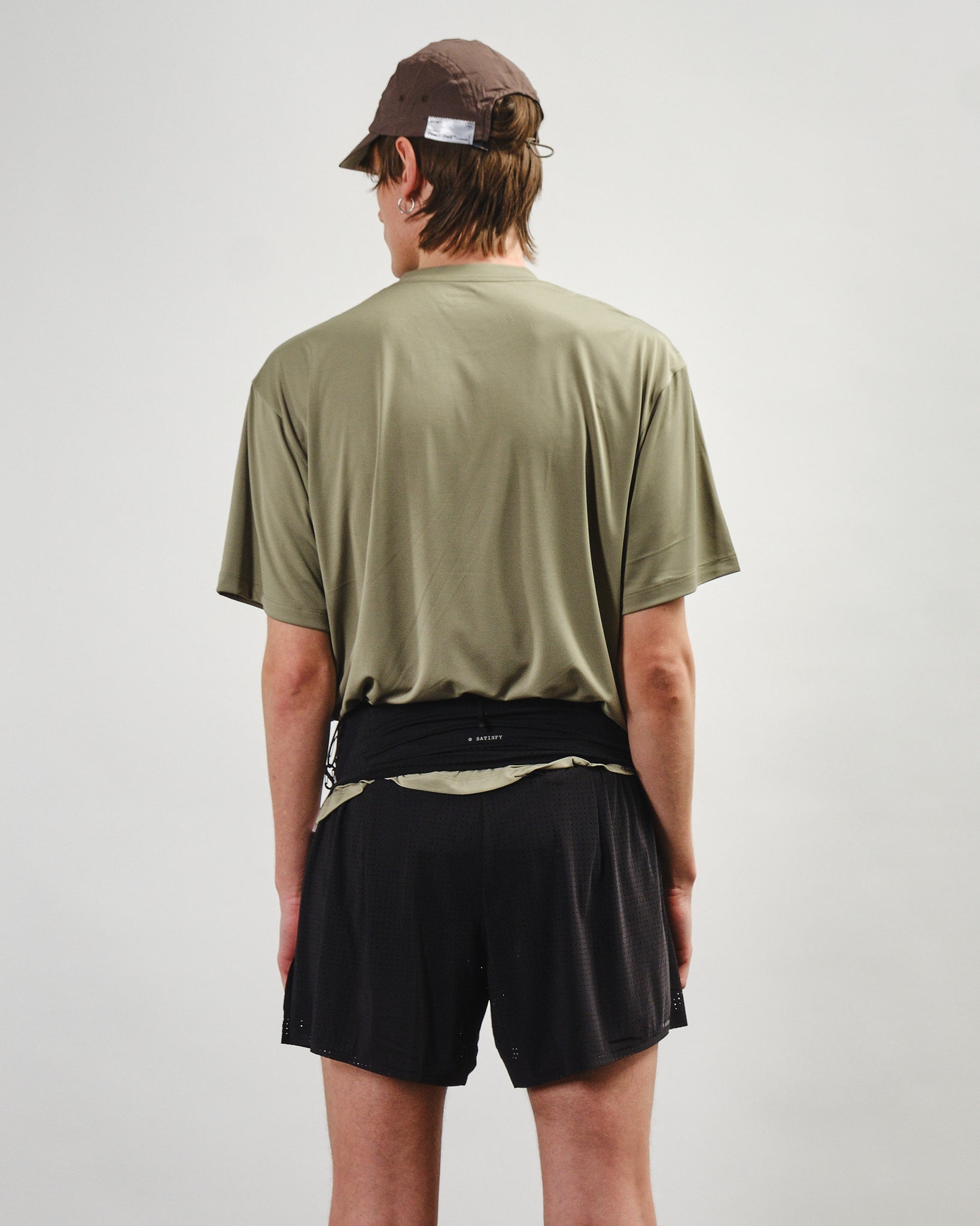 AuraLite T-Shirt - Oil Green