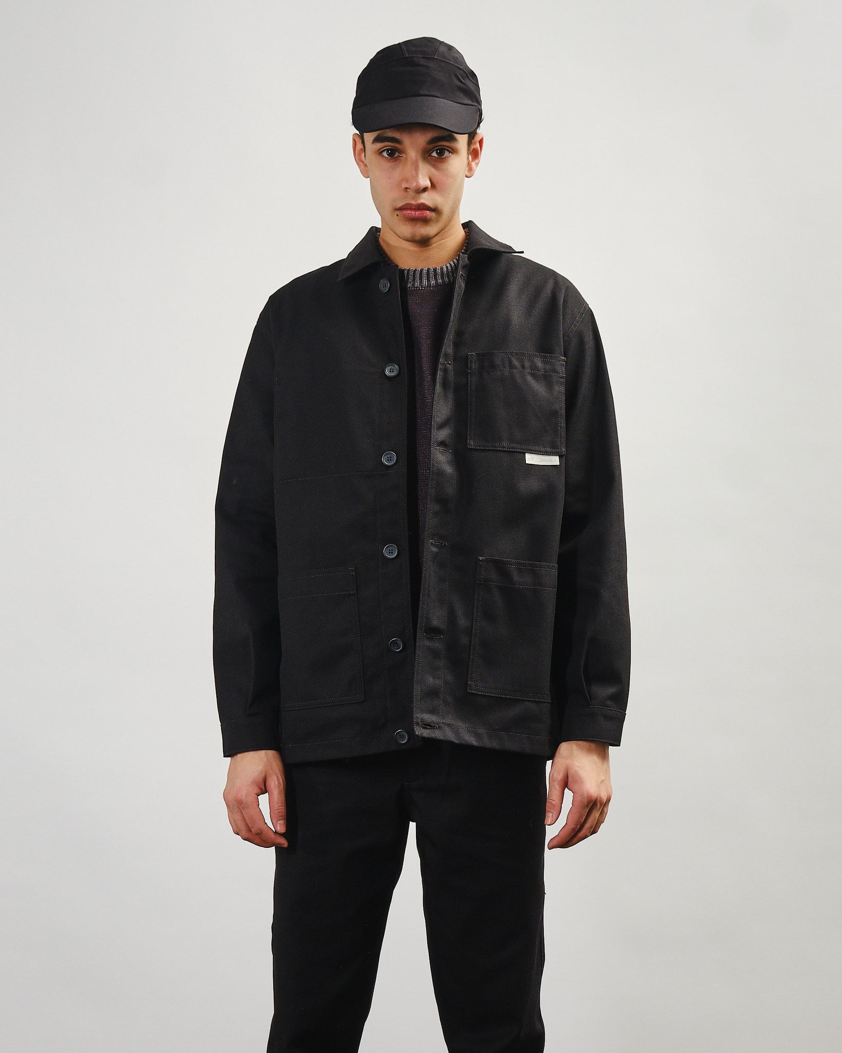 45000 Replicated Jacket - Black