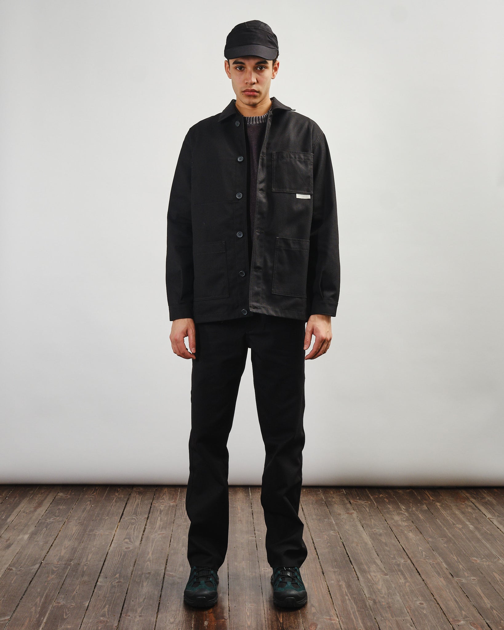 45000 Replicated Jacket - Black