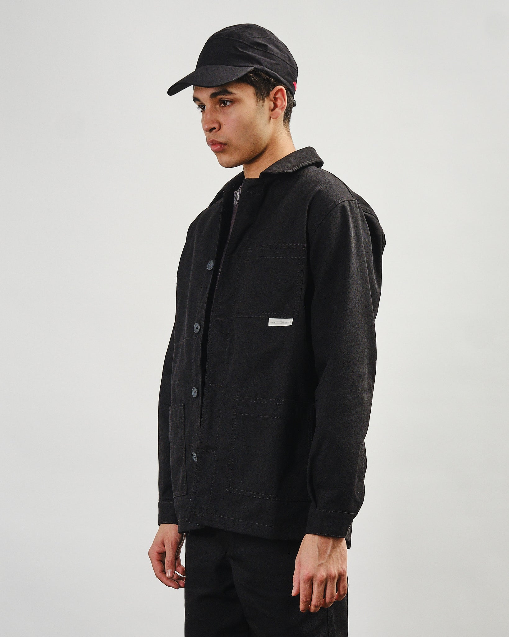 45000 Replicated Jacket - Black