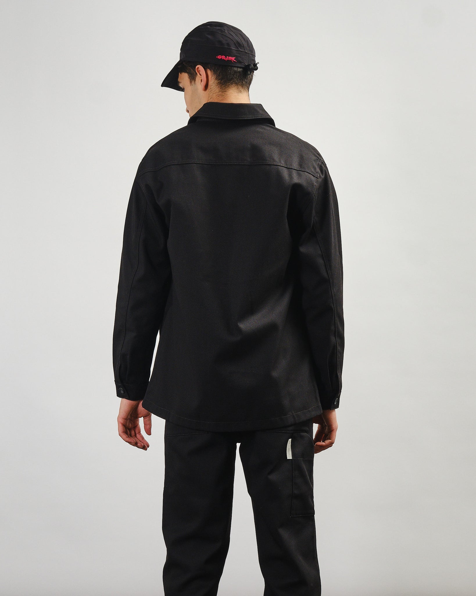 45000 Replicated Jacket - Black