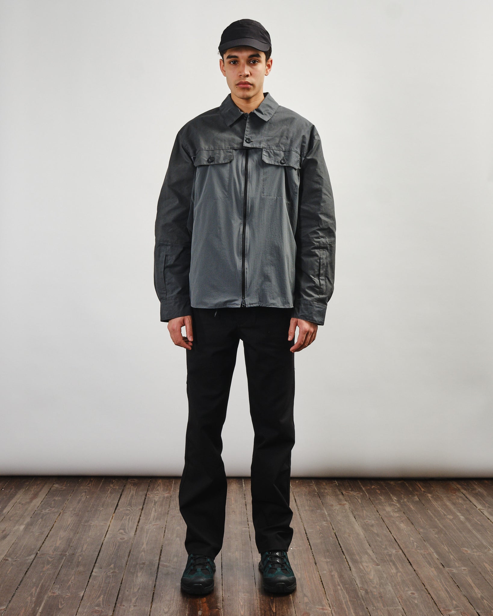 Field Overshirt - Charcoal