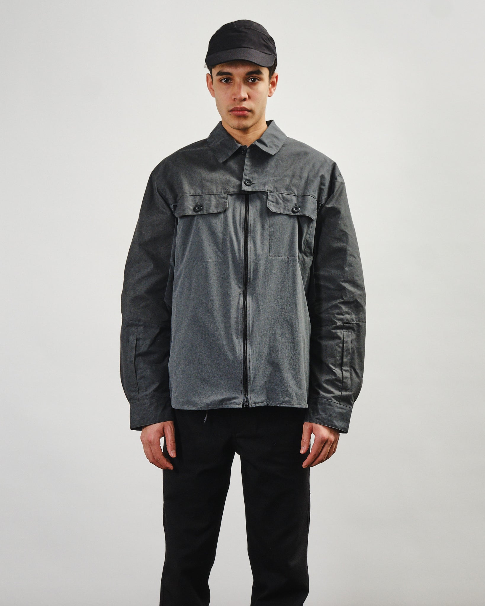 Field Overshirt - Charcoal