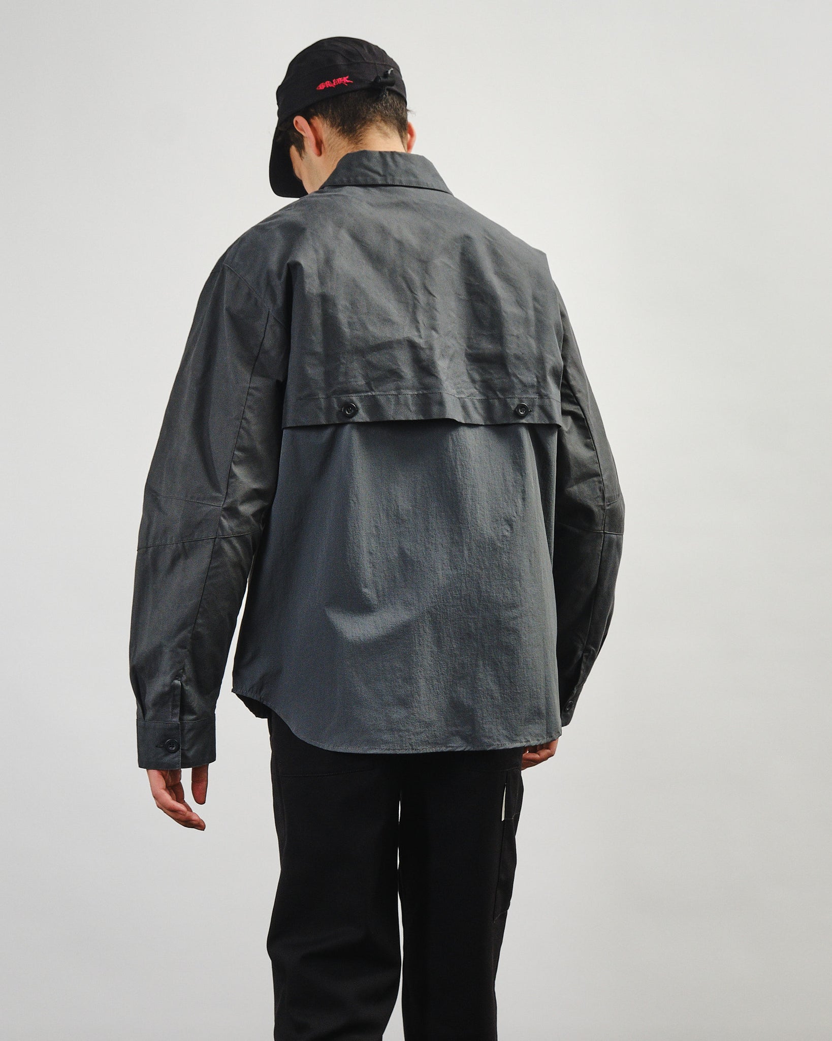 Field Overshirt - Charcoal