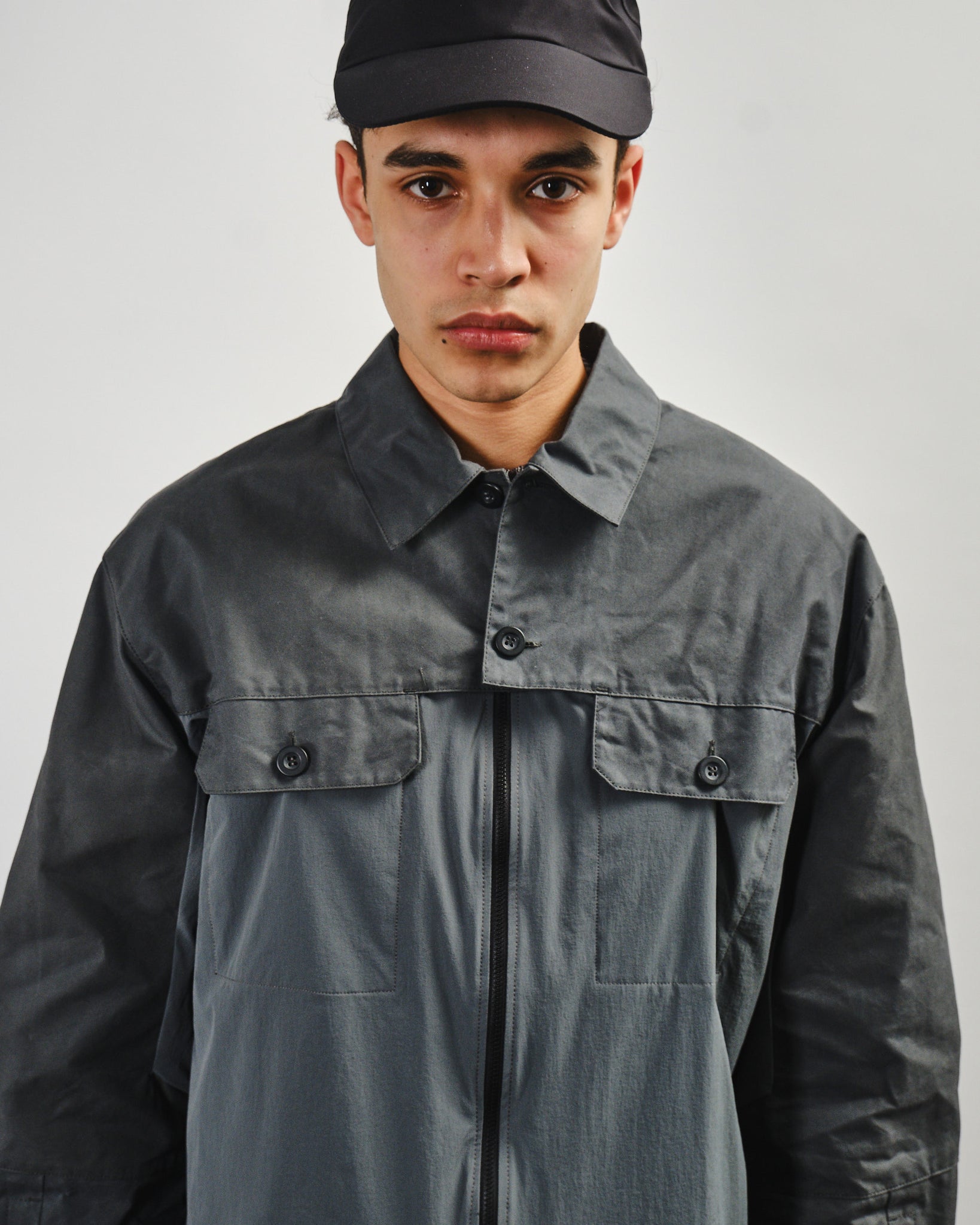 Field Overshirt - Charcoal