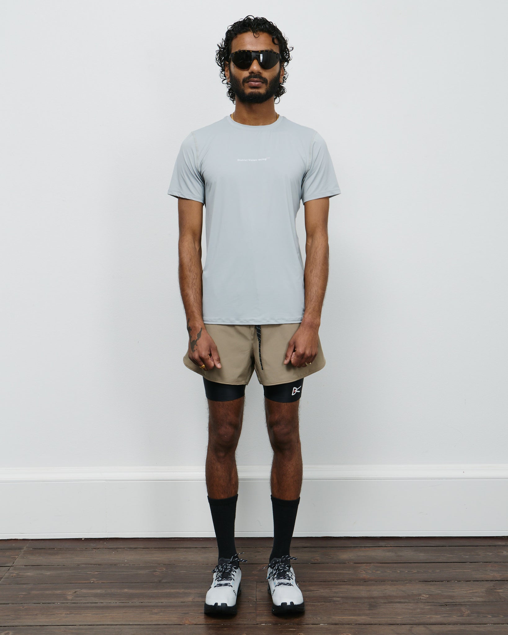 Ultralight Aloe Short Sleeve Tee - Granite