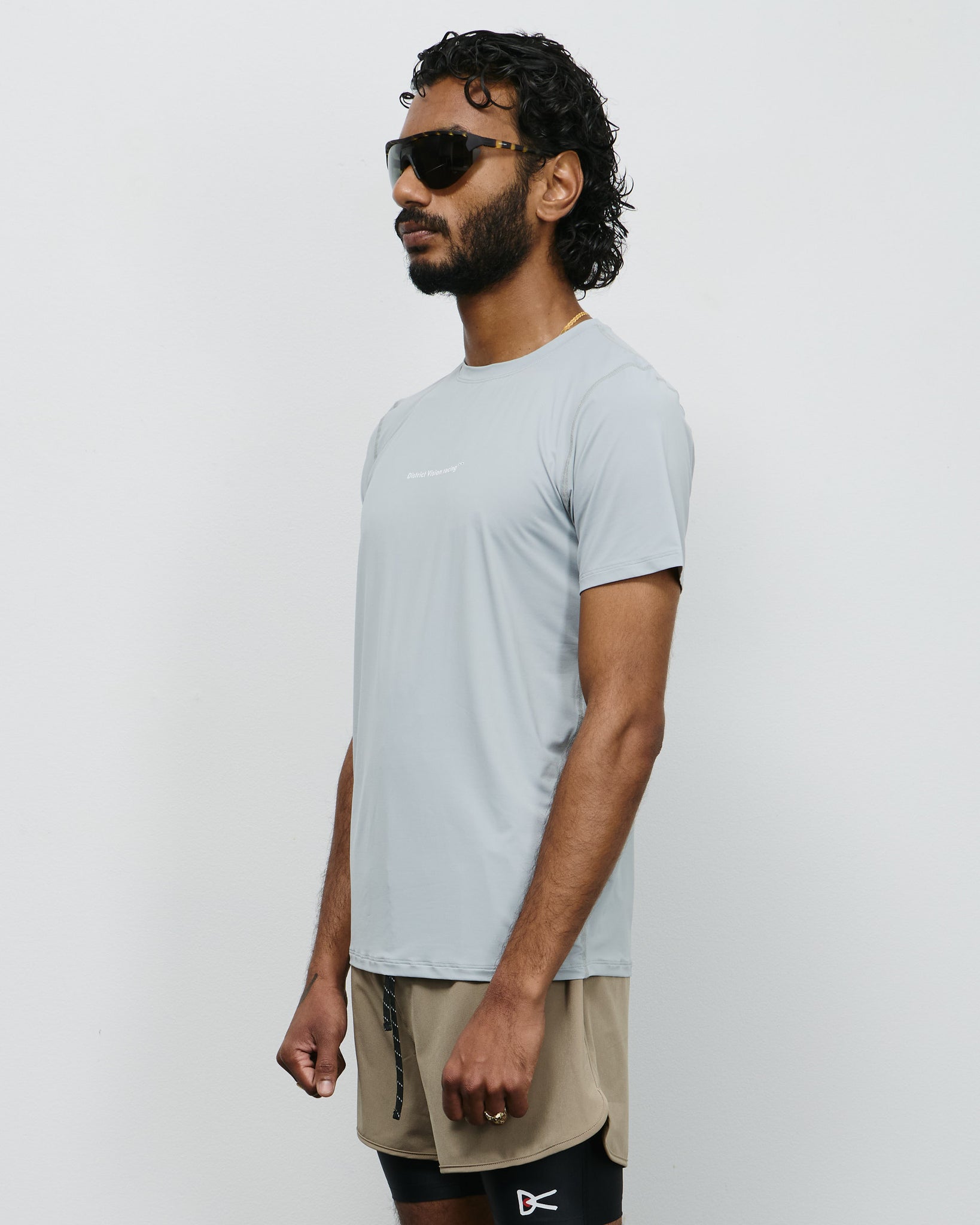 Ultralight Aloe Short Sleeve Tee - Granite