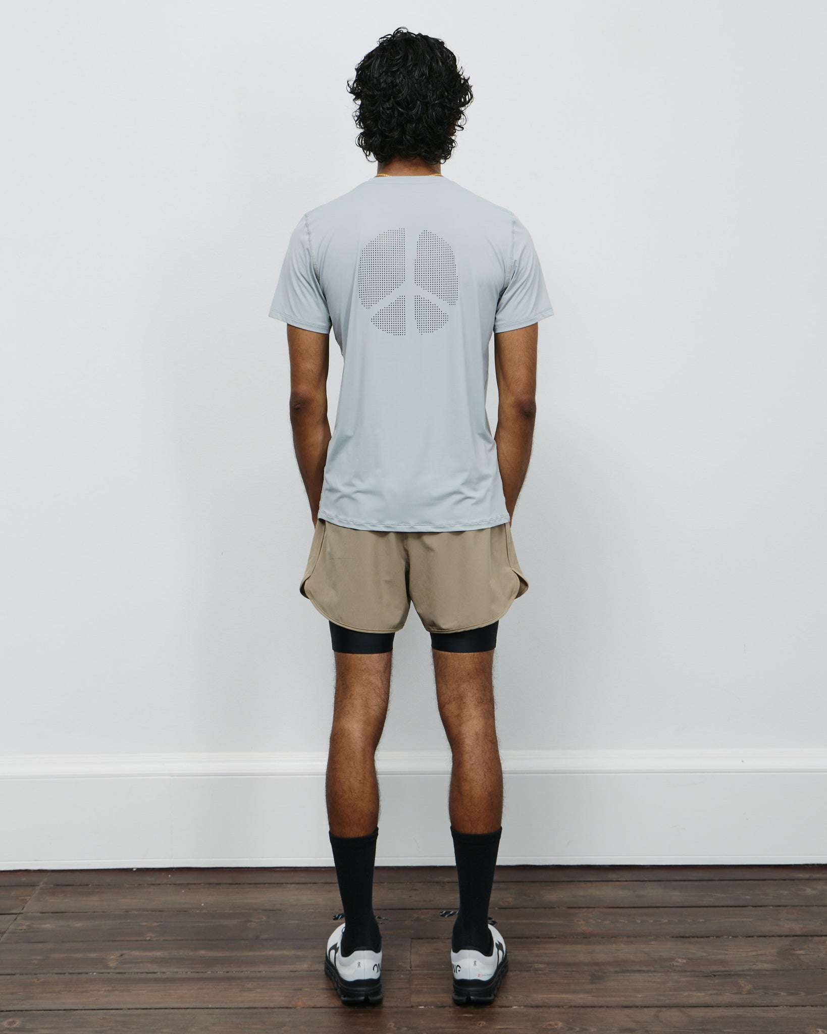Ultralight Aloe Short Sleeve Tee - Granite