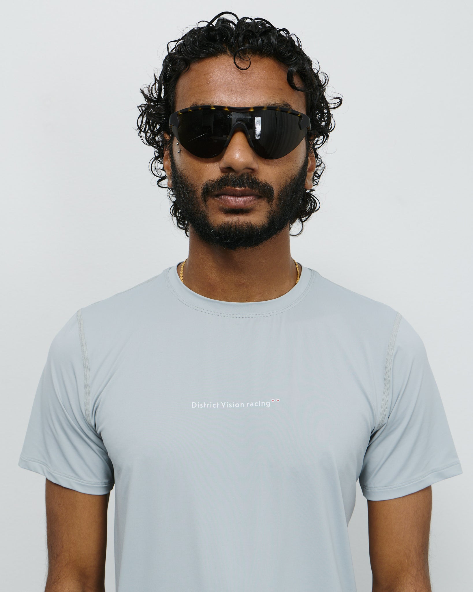 Ultralight Aloe Short Sleeve Tee - Granite