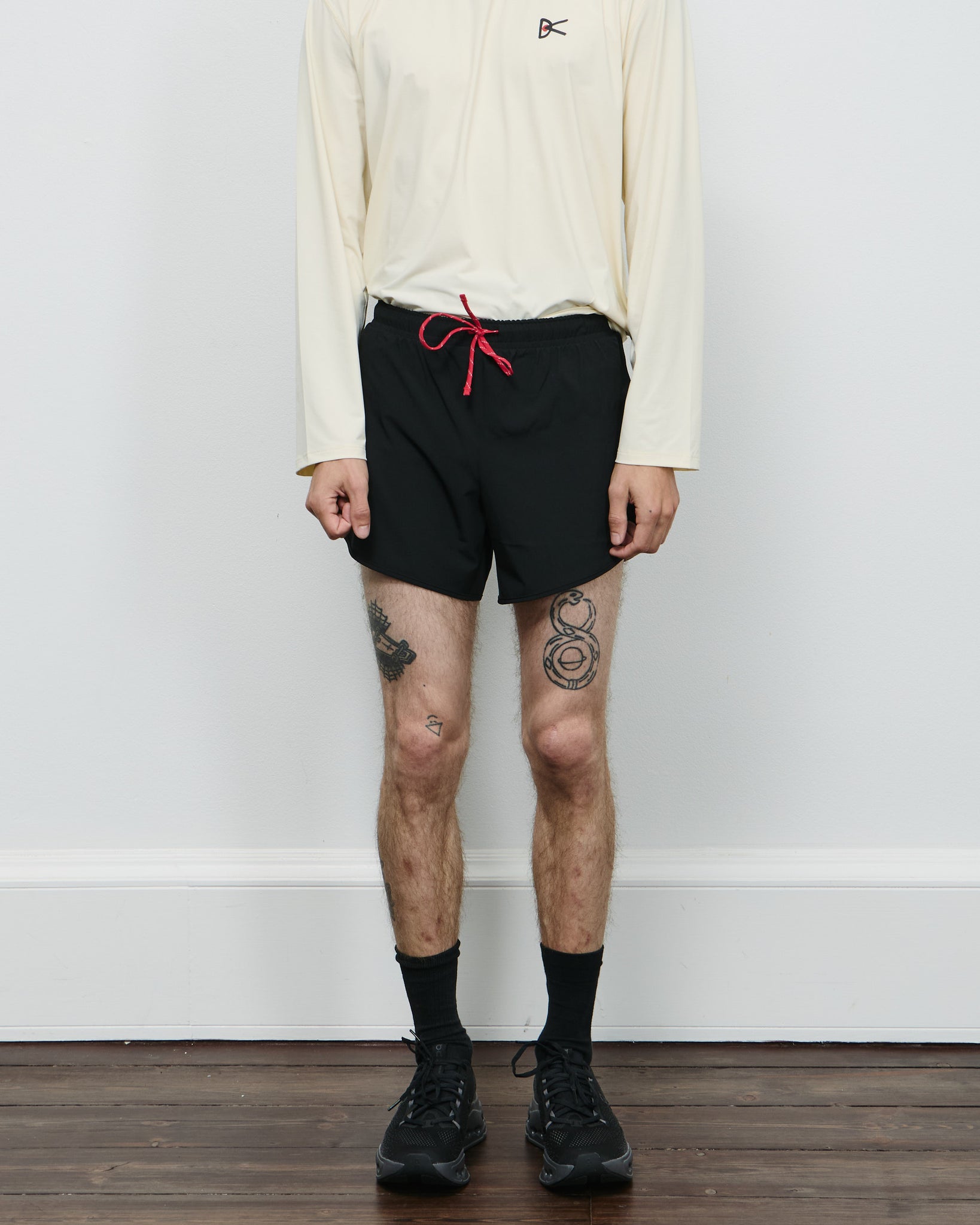 5in Training Short - Black