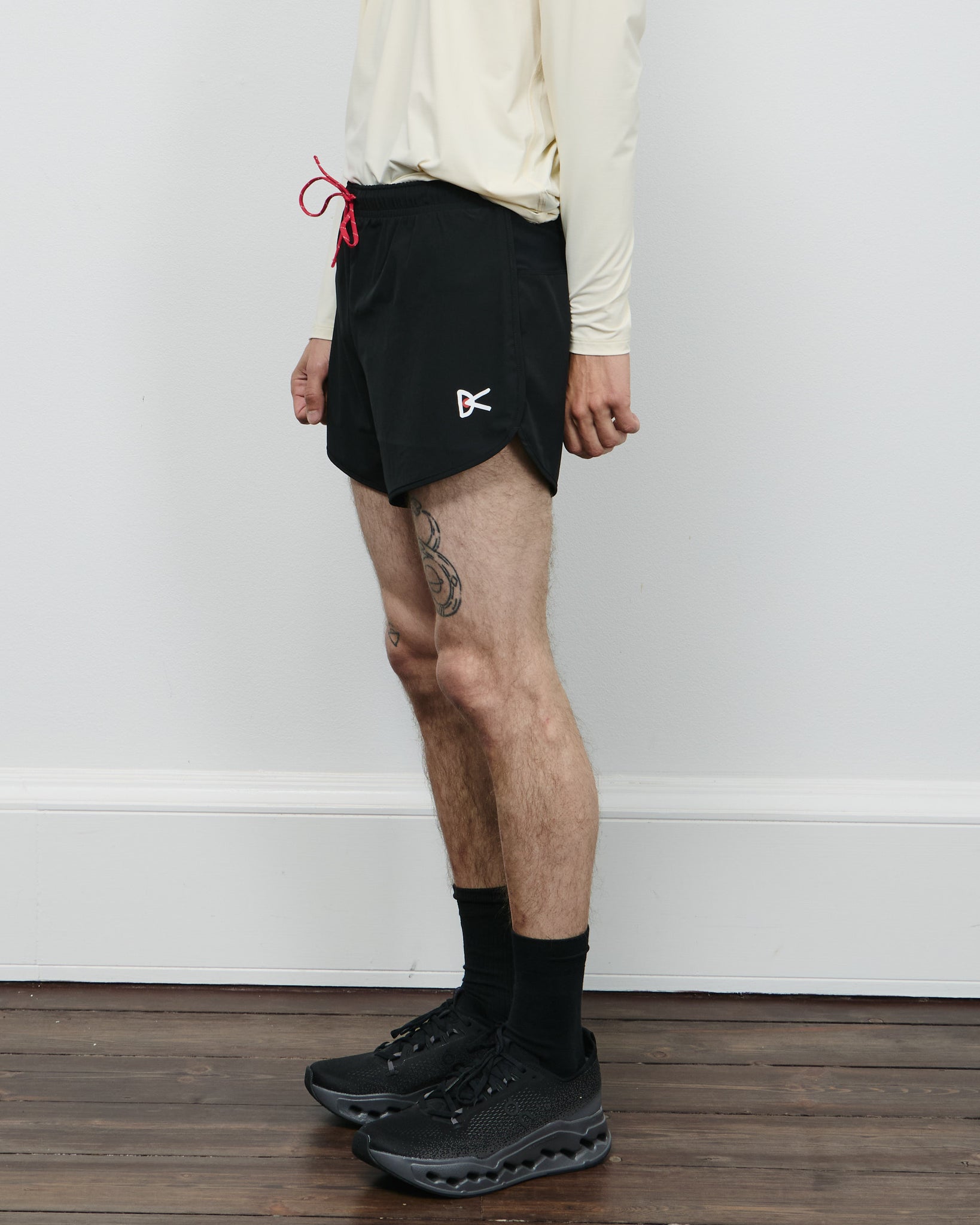 5in Training Short - Black