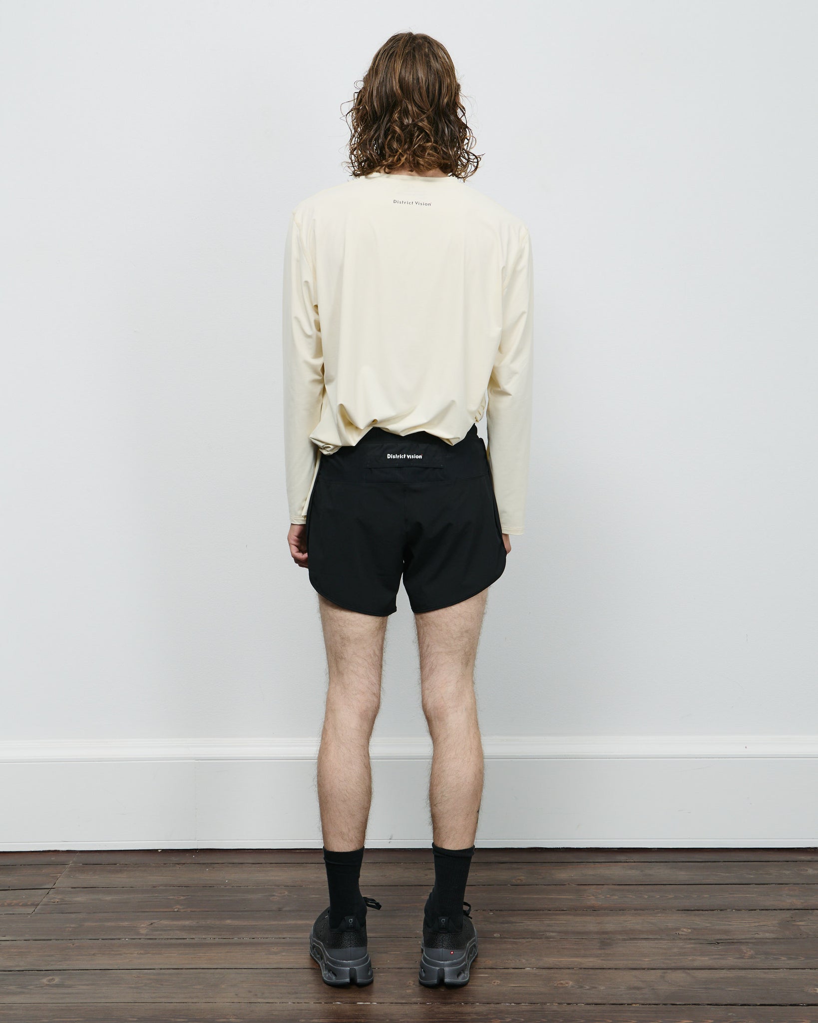 5in Training Short - Black