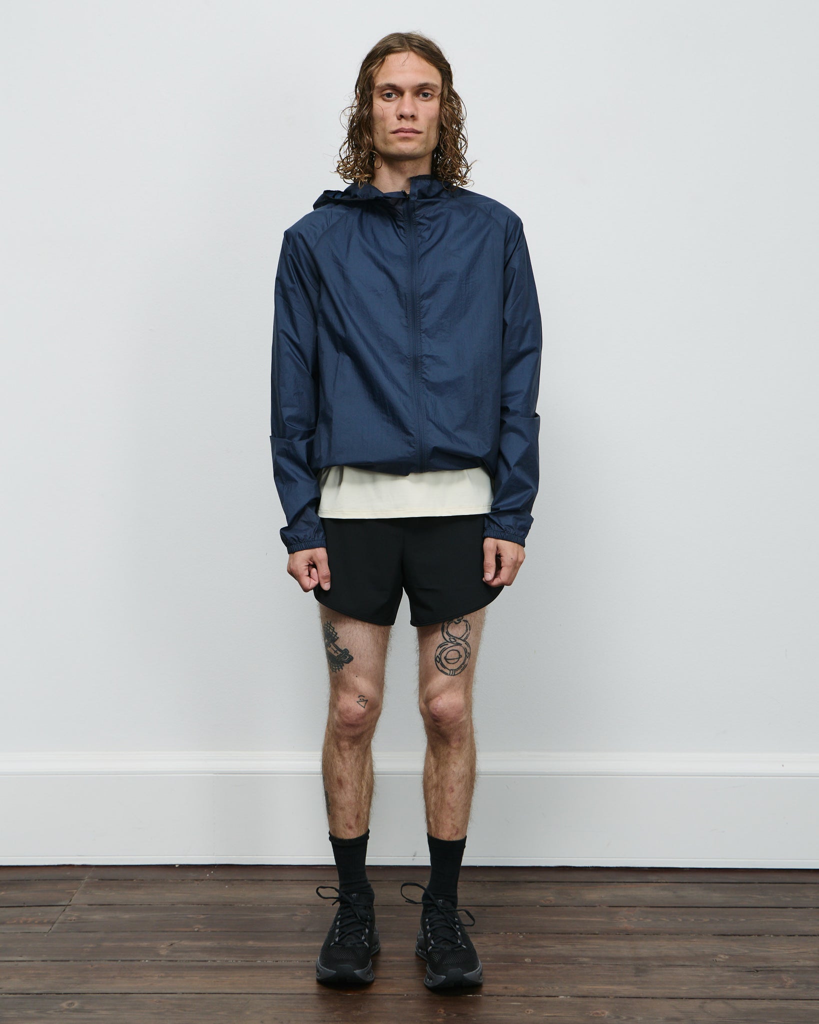 Ultralight DWR Wind Jacket - Midnight