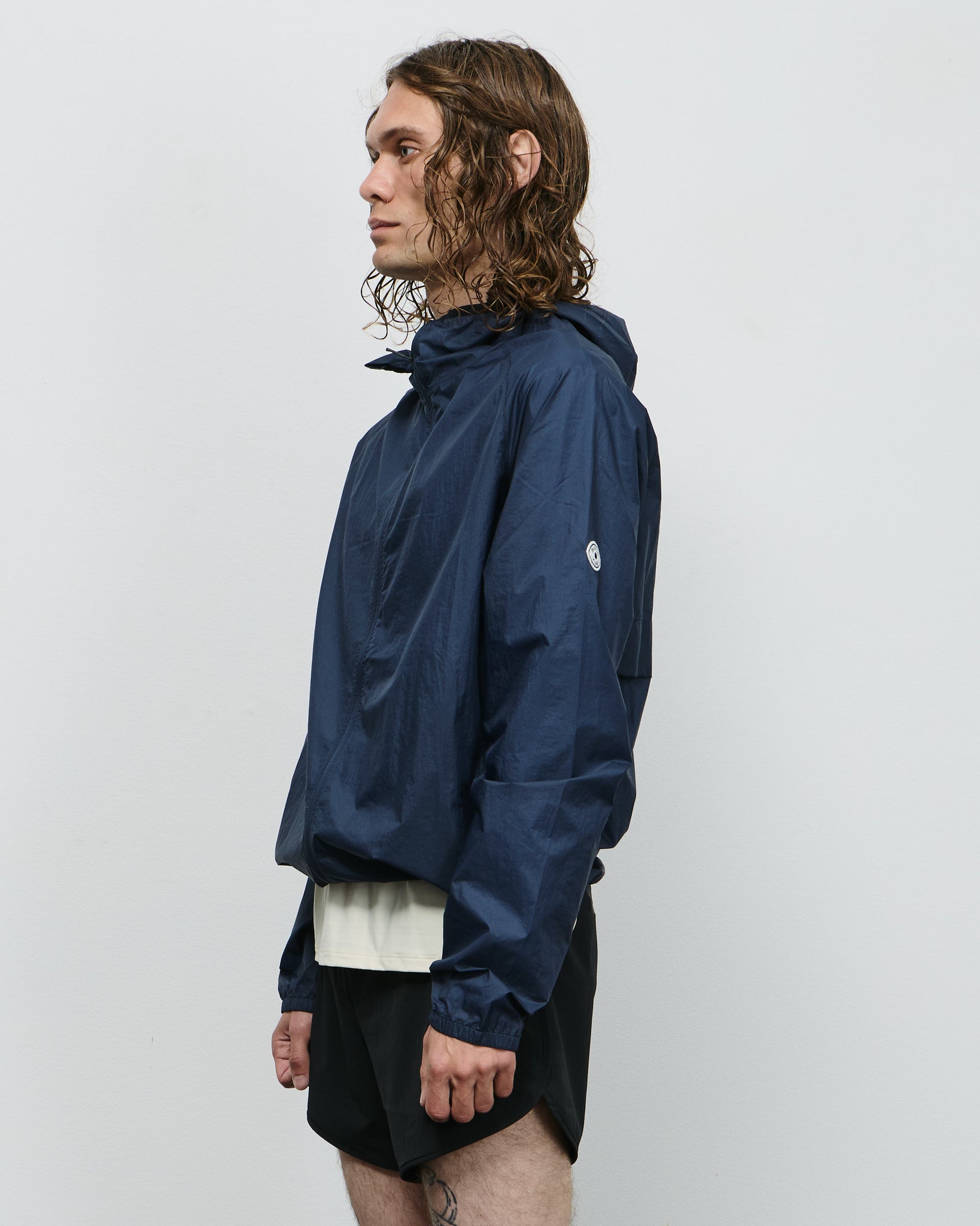 Ultralight DWR Wind Jacket - Midnight