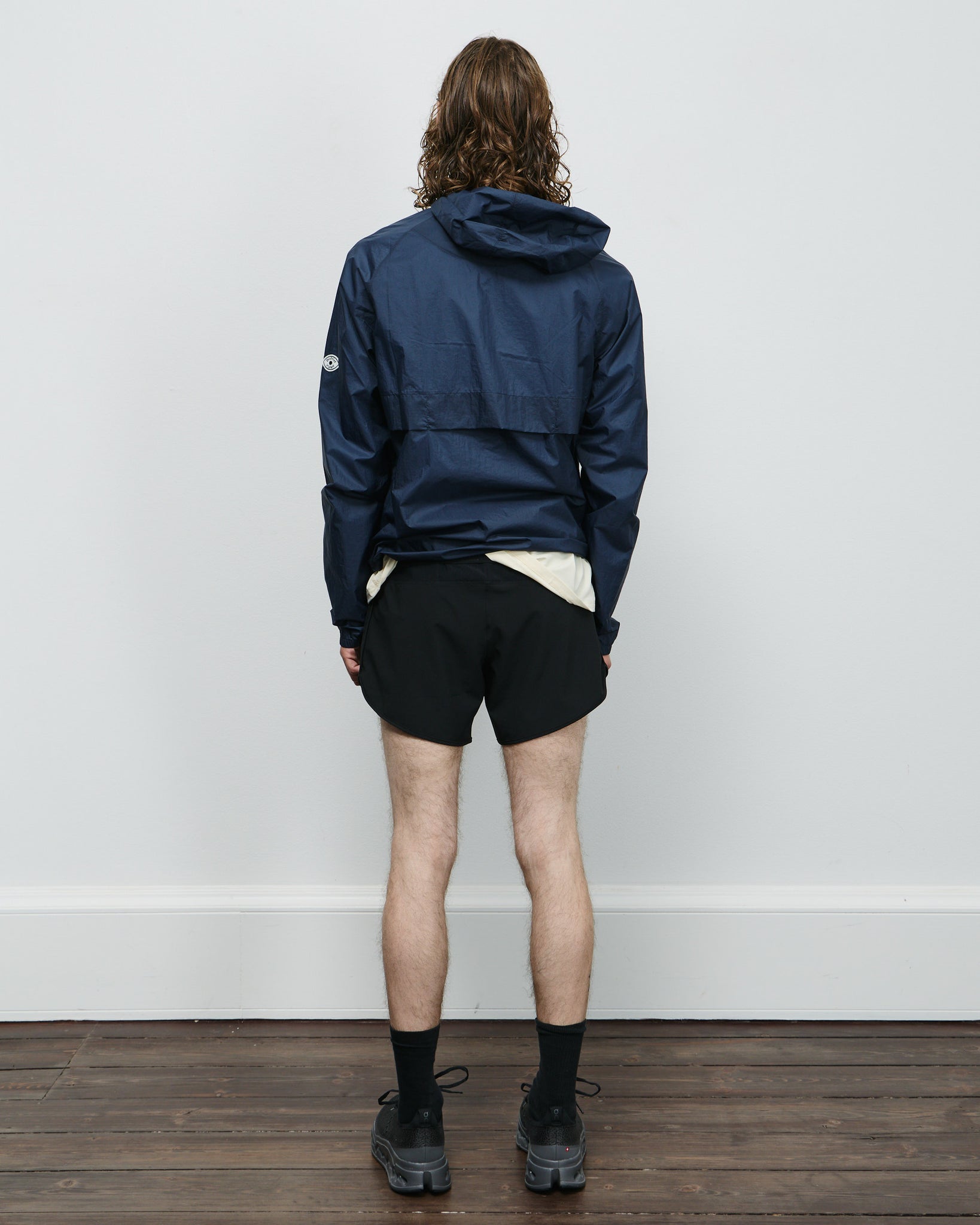 Ultralight DWR Wind Jacket - Midnight