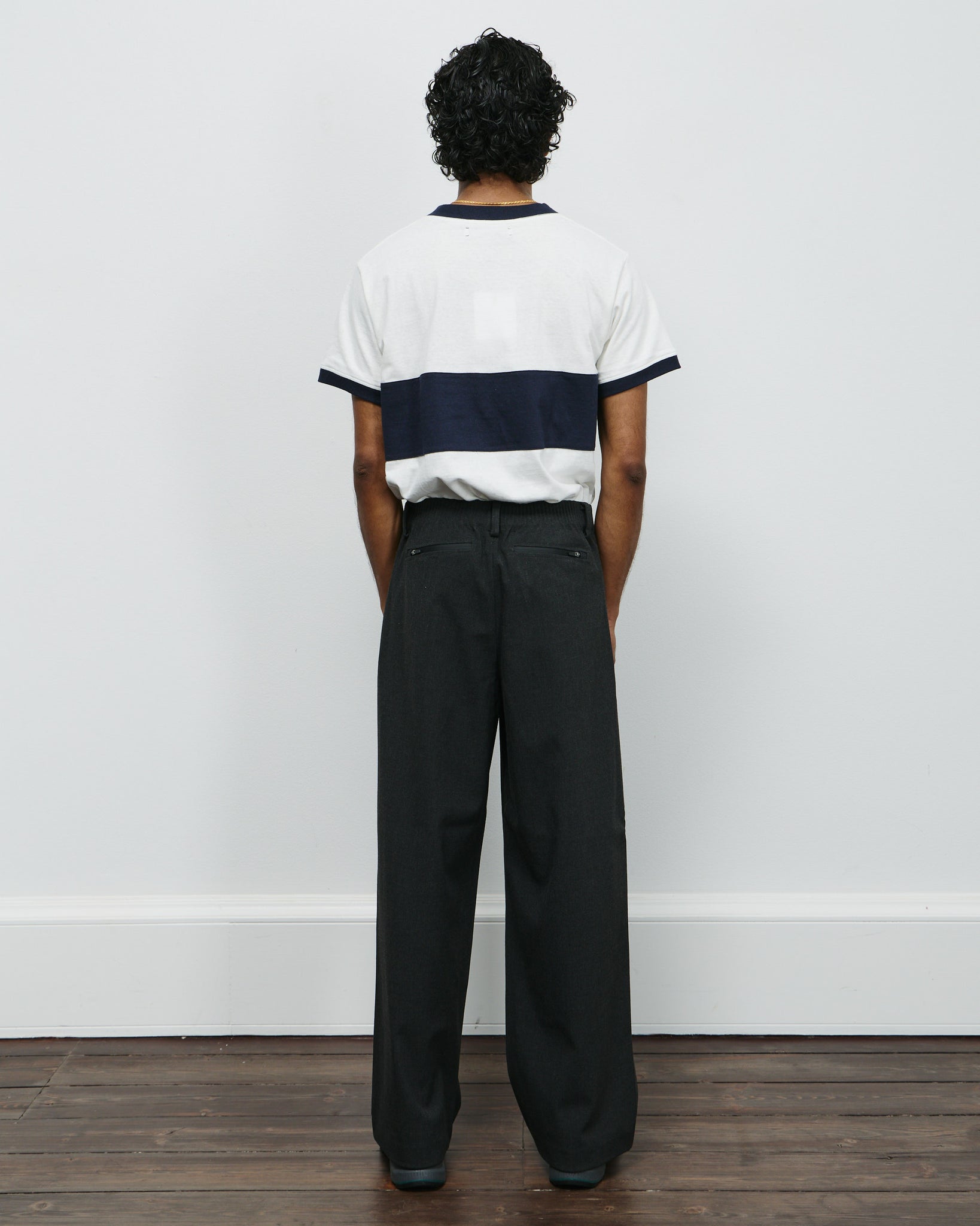 Waypoint Texture Trouser - Dark Grey