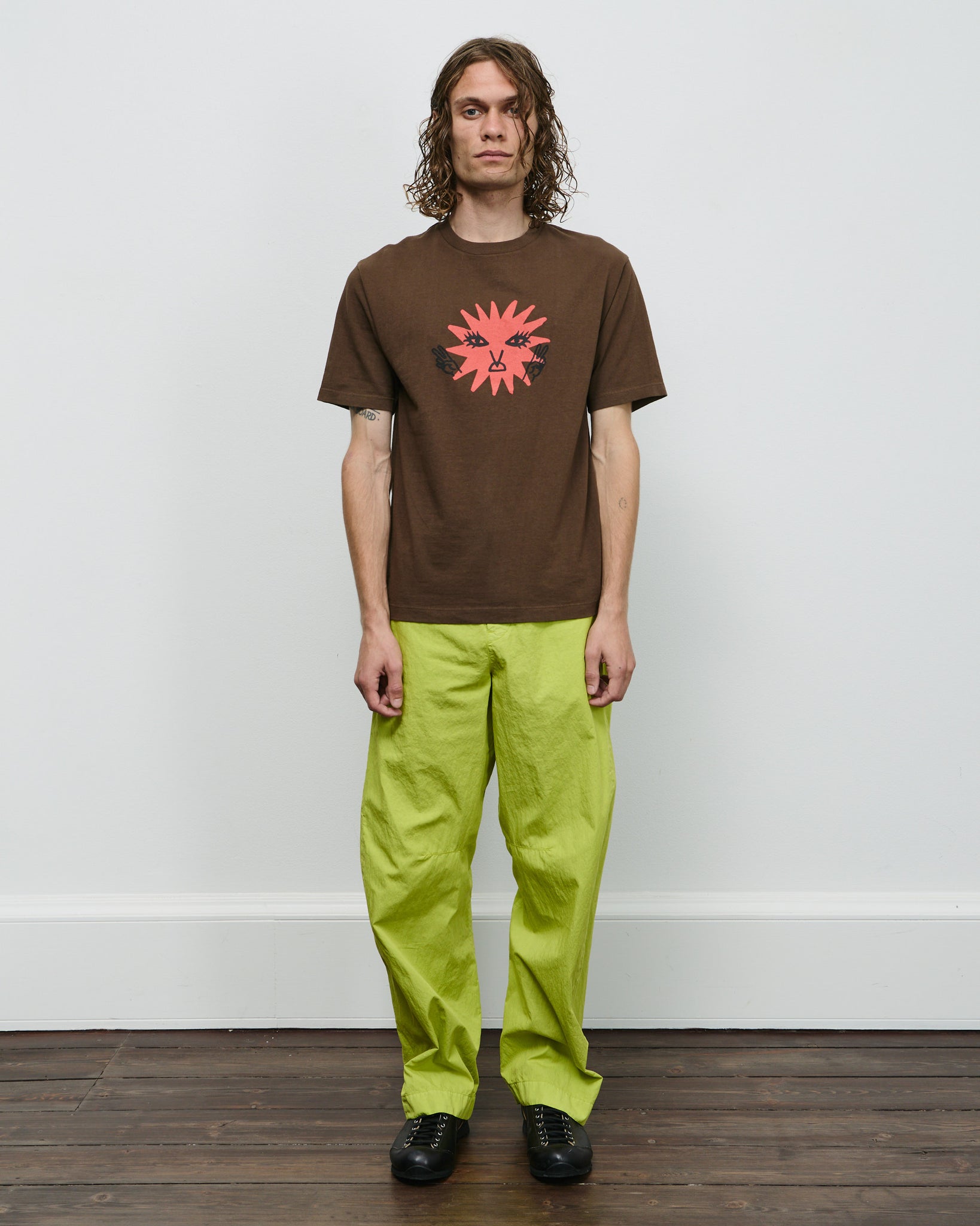 California Cotton Tee - Peace & Sunshine