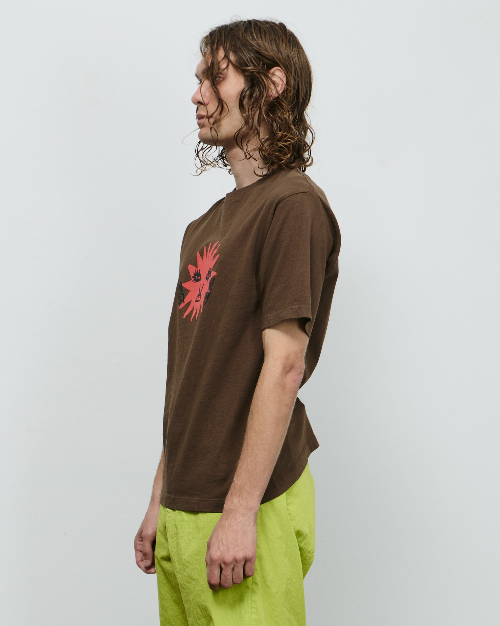 California Cotton Tee - Peace & Sunshine