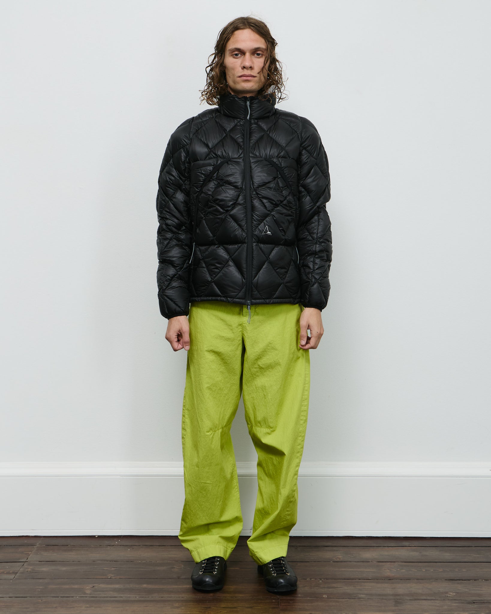 Nuna 800 Fill Power Hooded Down Jacket - Black