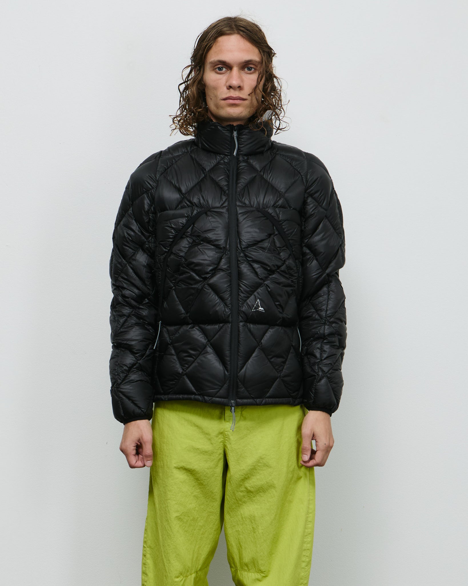 Nuna 800 Fill Power Hooded Down Jacket - Black