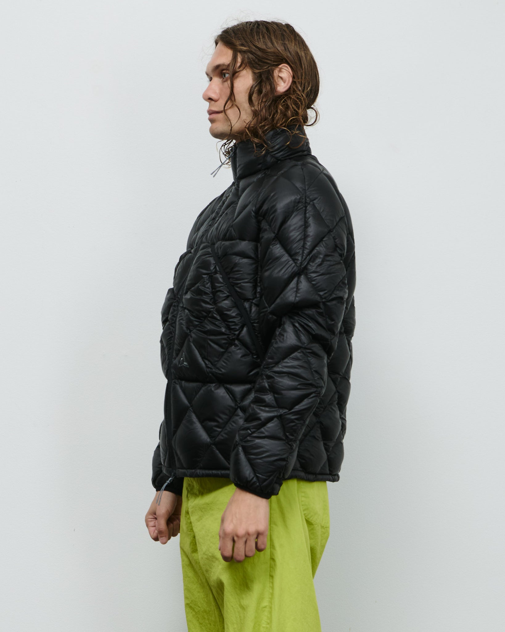 Nuna 800 Fill Power Hooded Down Jacket - Black