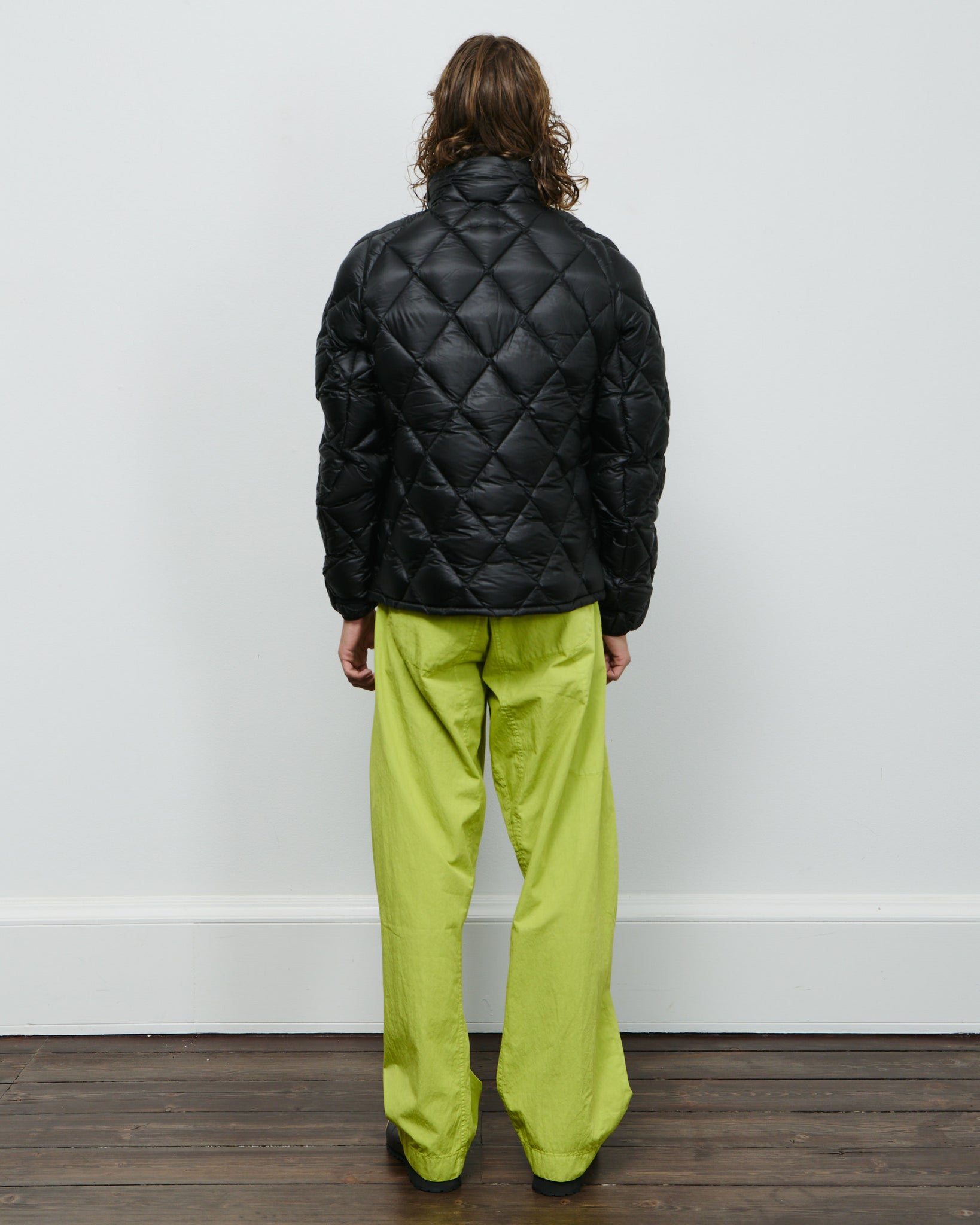 Nuna 800 Fill Power Hooded Down Jacket - Black