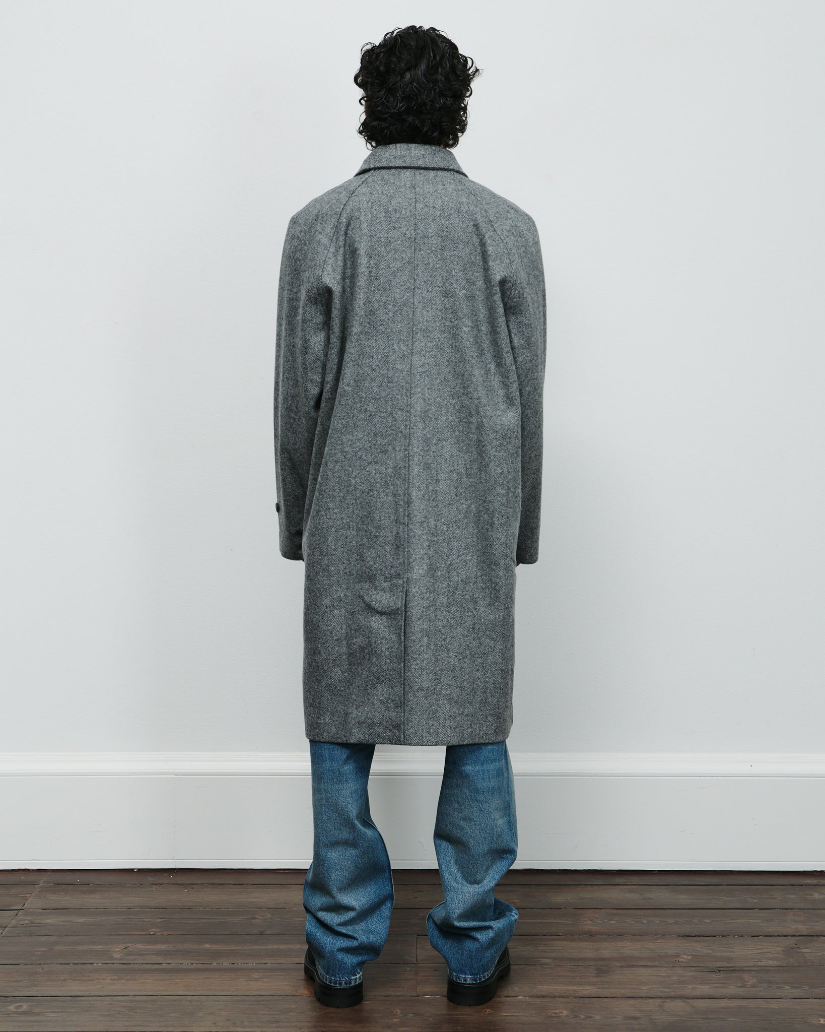 Heritage Wool Coat - Grey