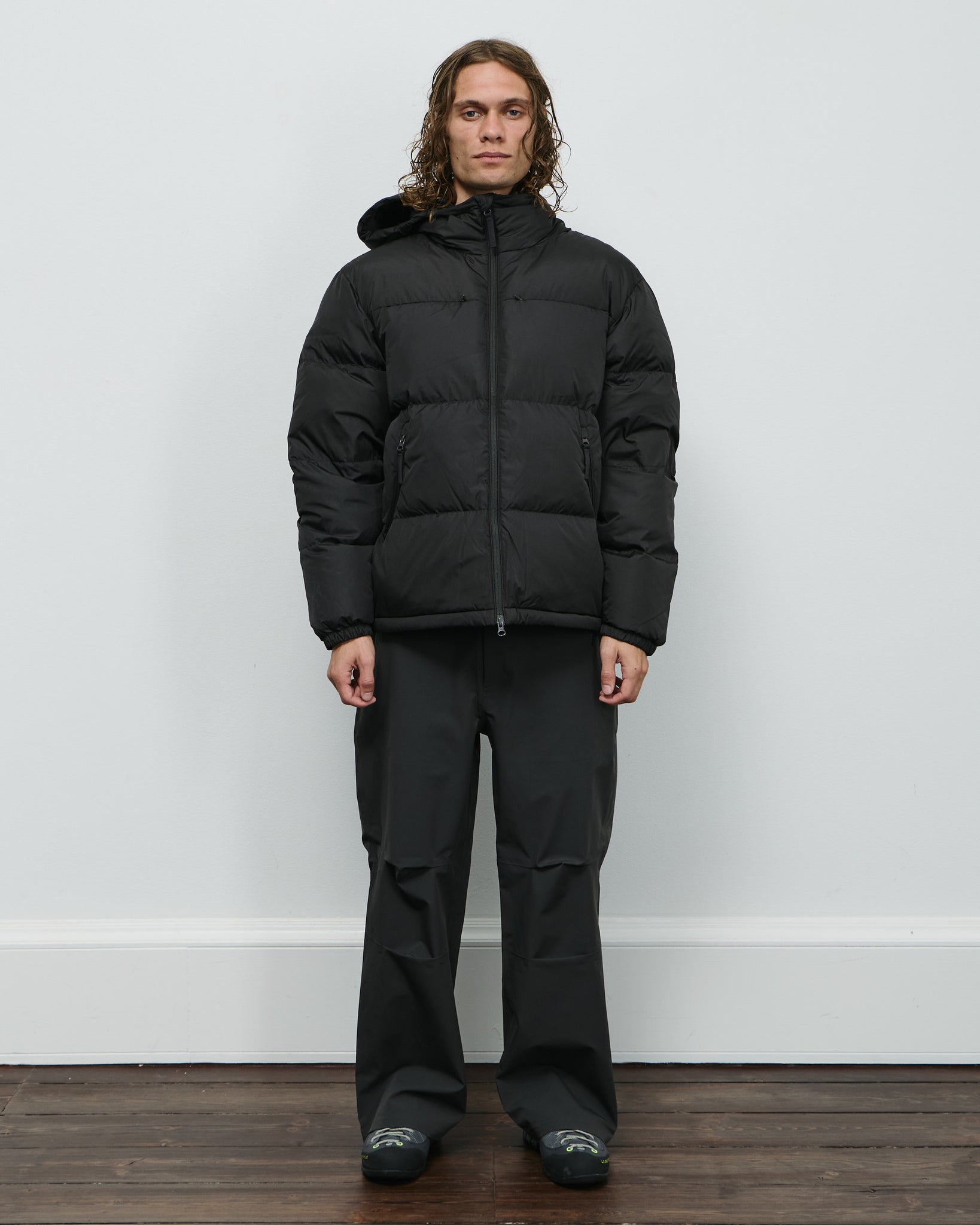 Element Down Jacket - Charcoal Black