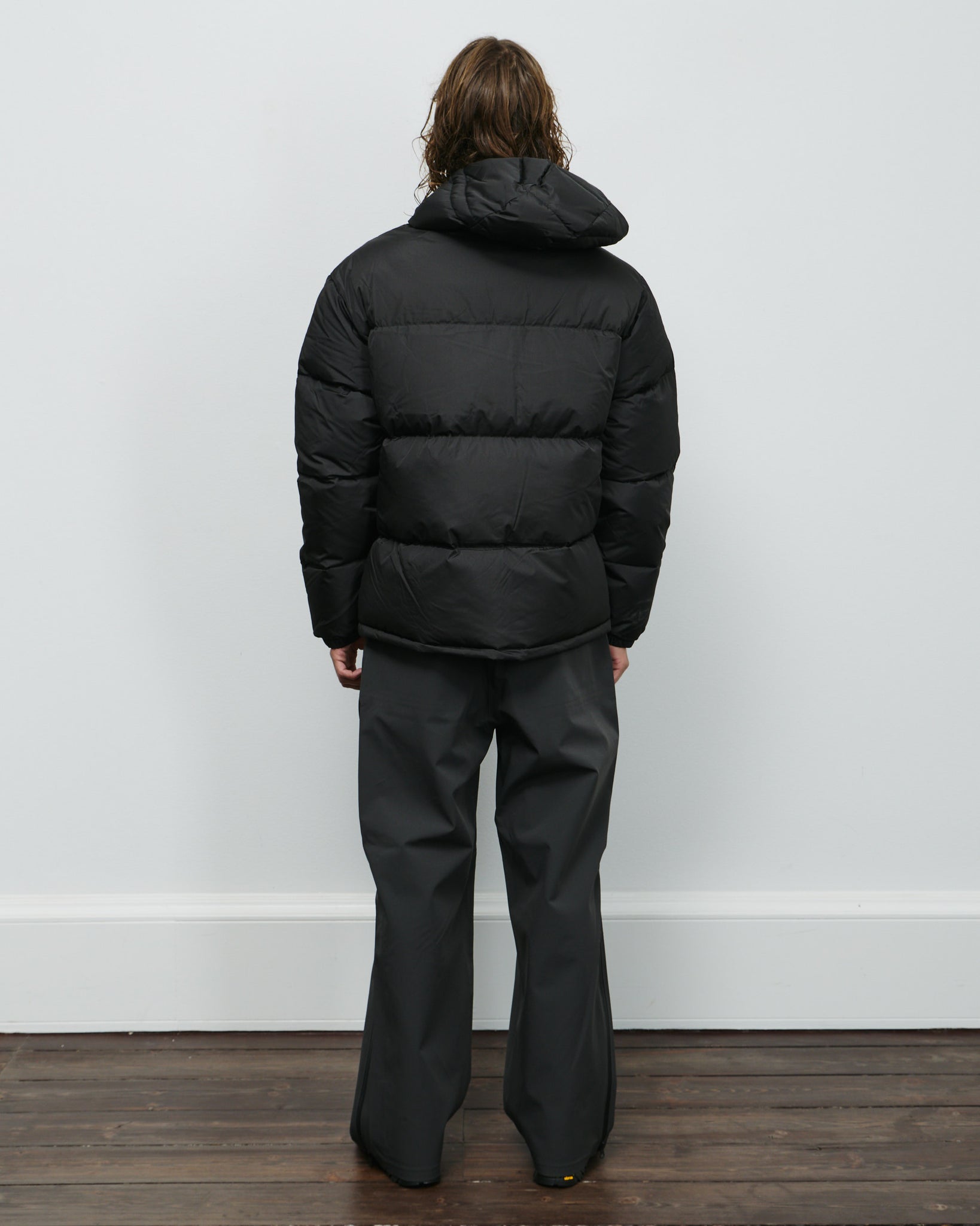 Element Down Jacket - Charcoal Black